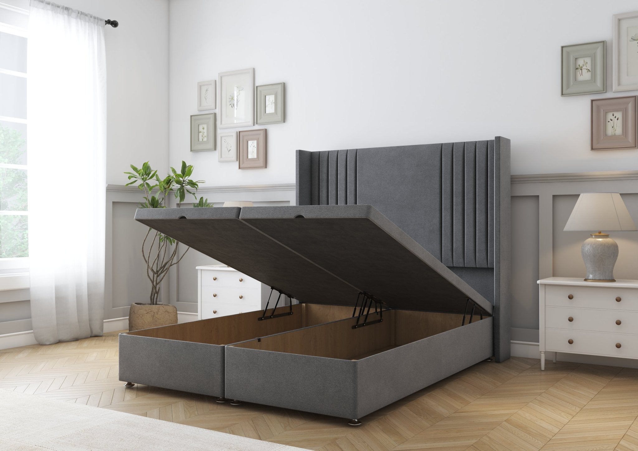 Elise Ottoman Bed