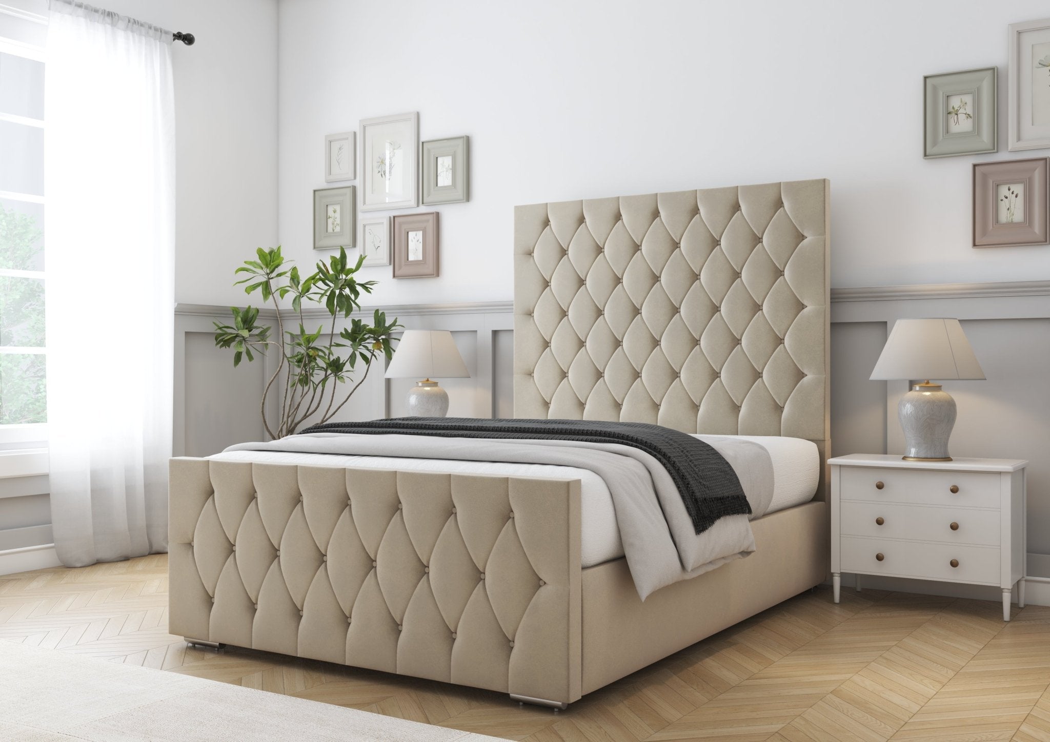 Florida Bed frame