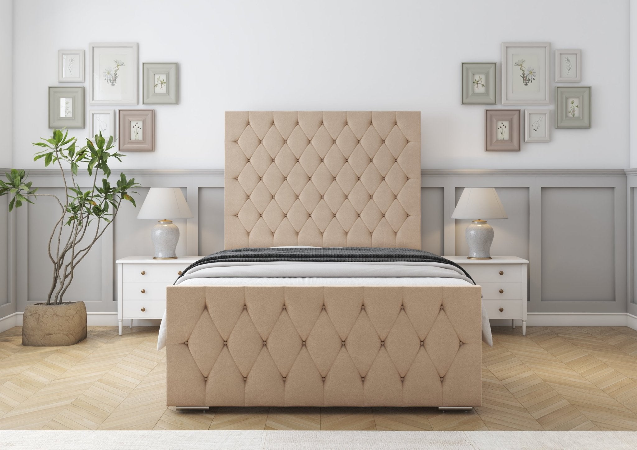 Florida Bed frame