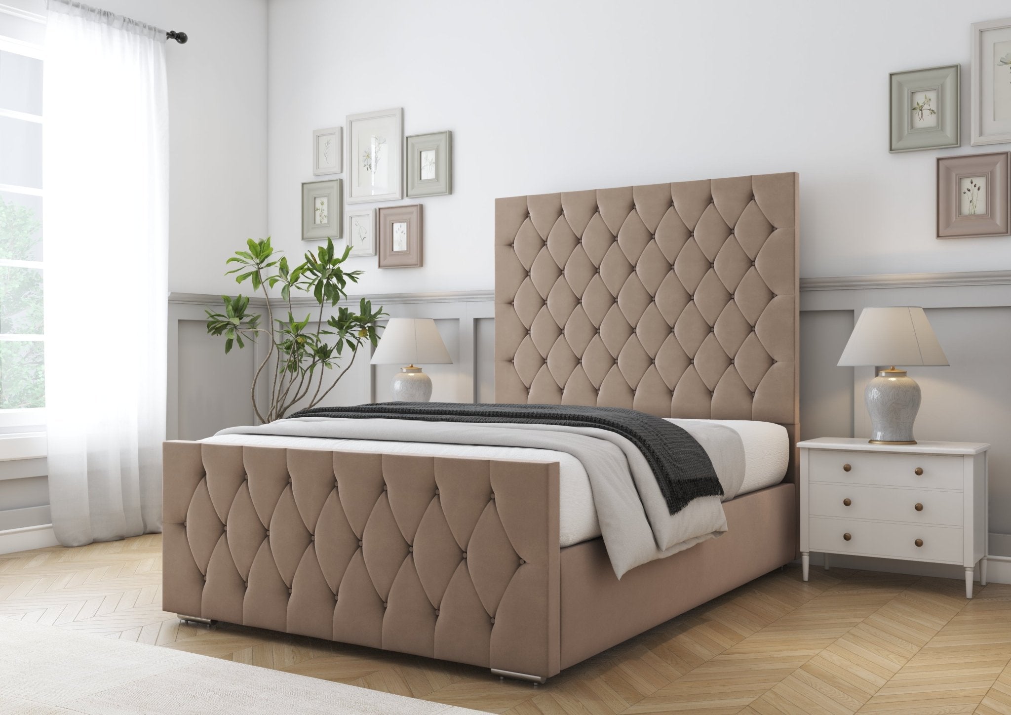 Florida Bed frame