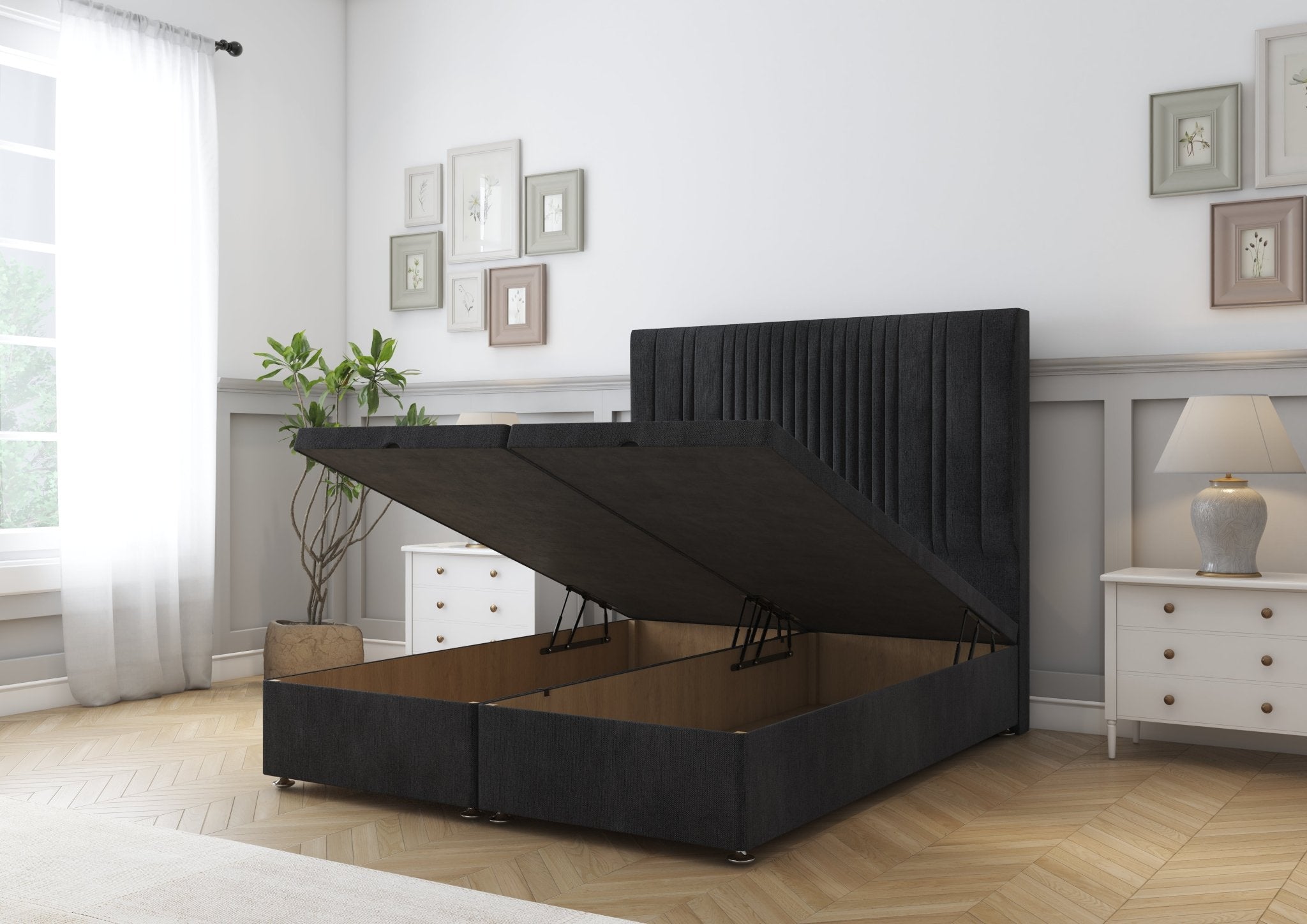 Foxy Ottoman Bed