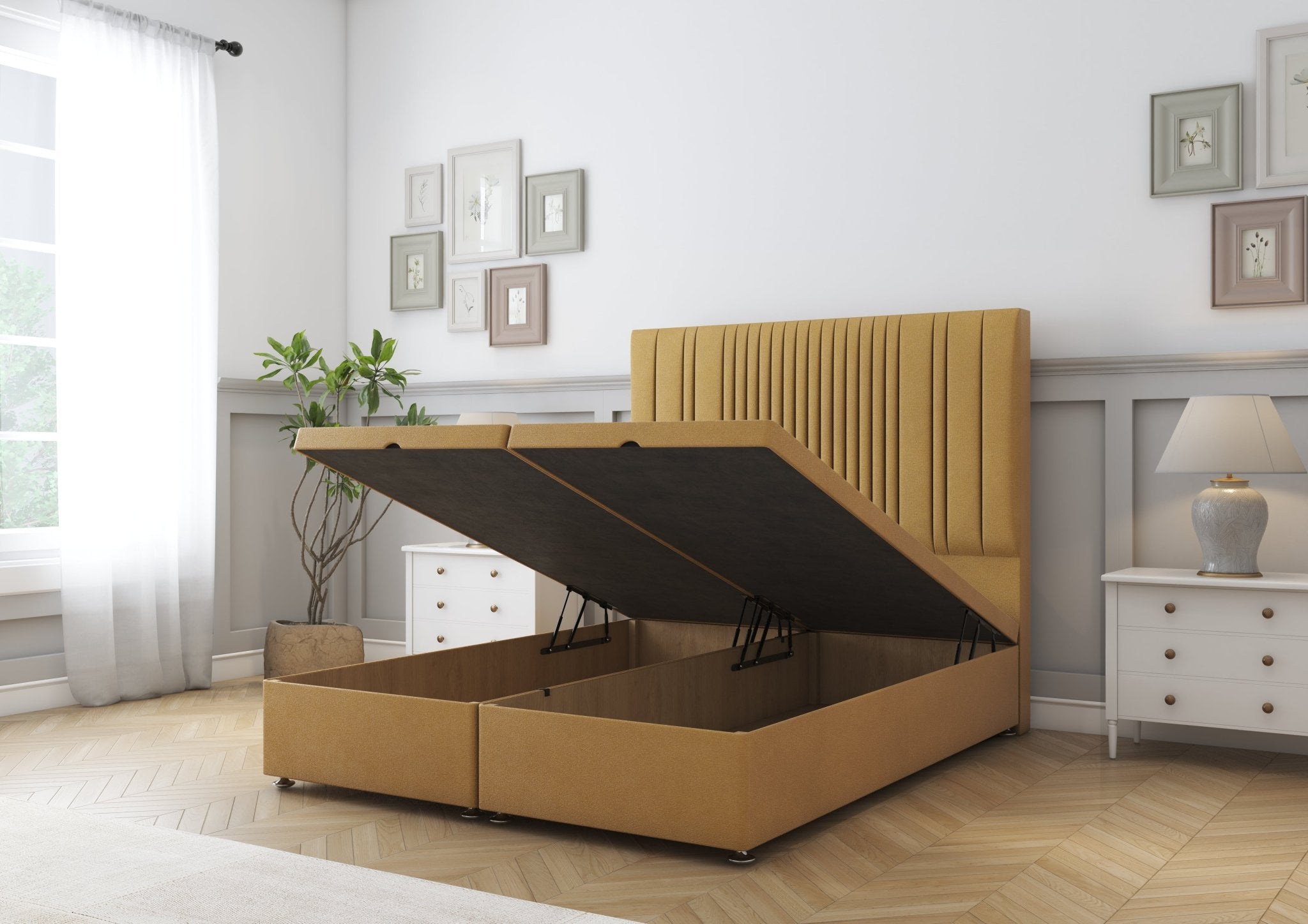Foxy Ottoman Bed