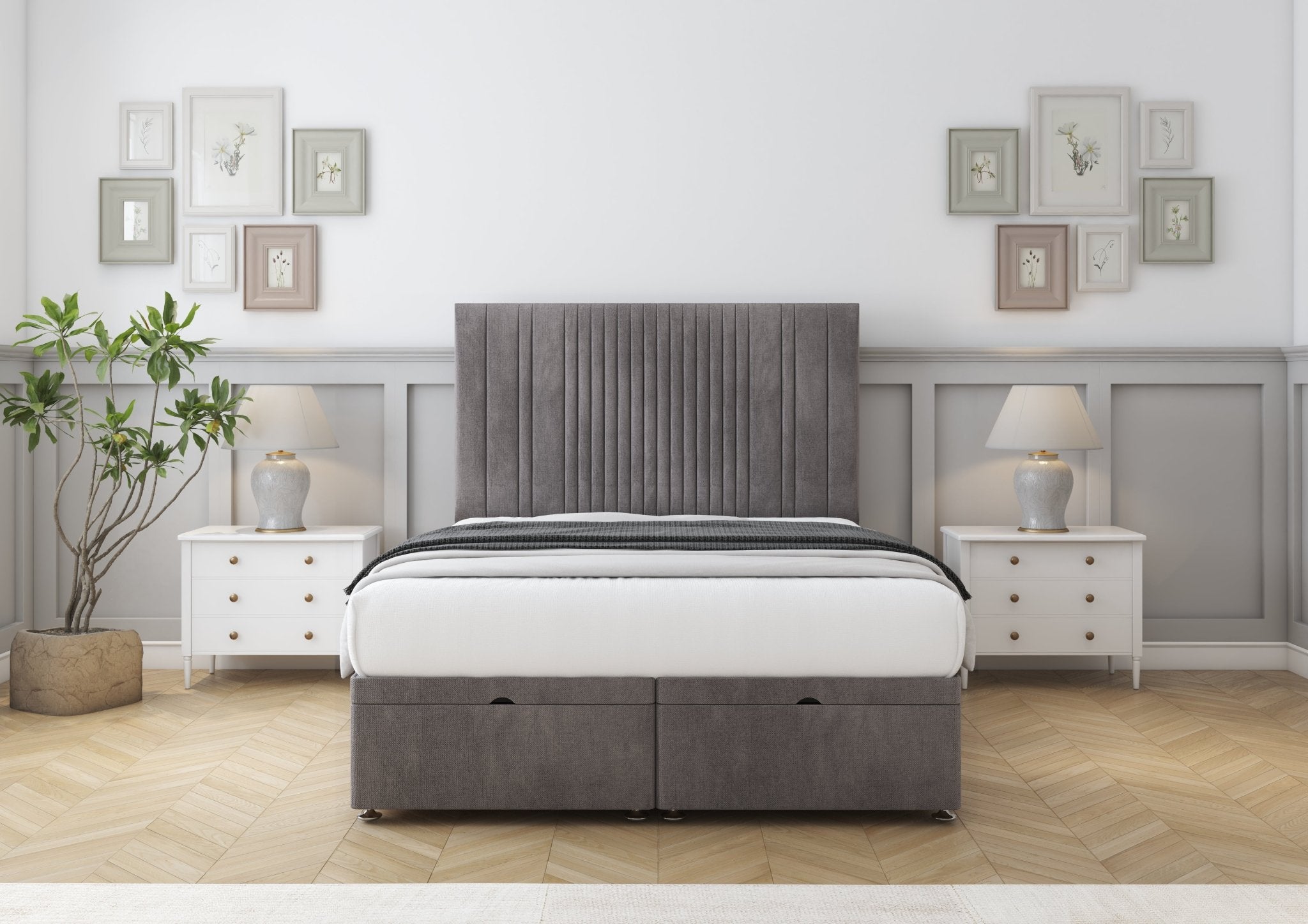 Foxy Ottoman Bed