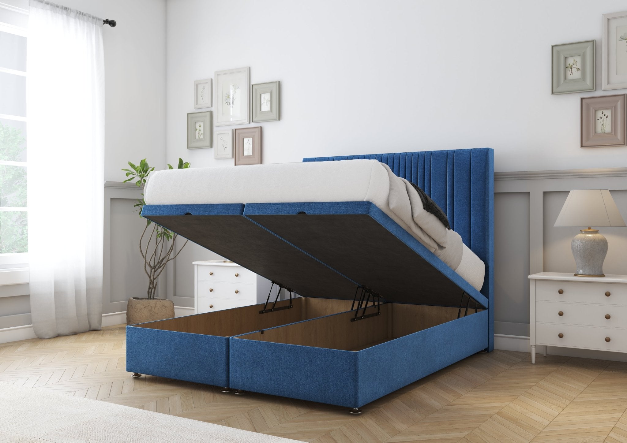 Foxy Ottoman Bed - Comfort Beds