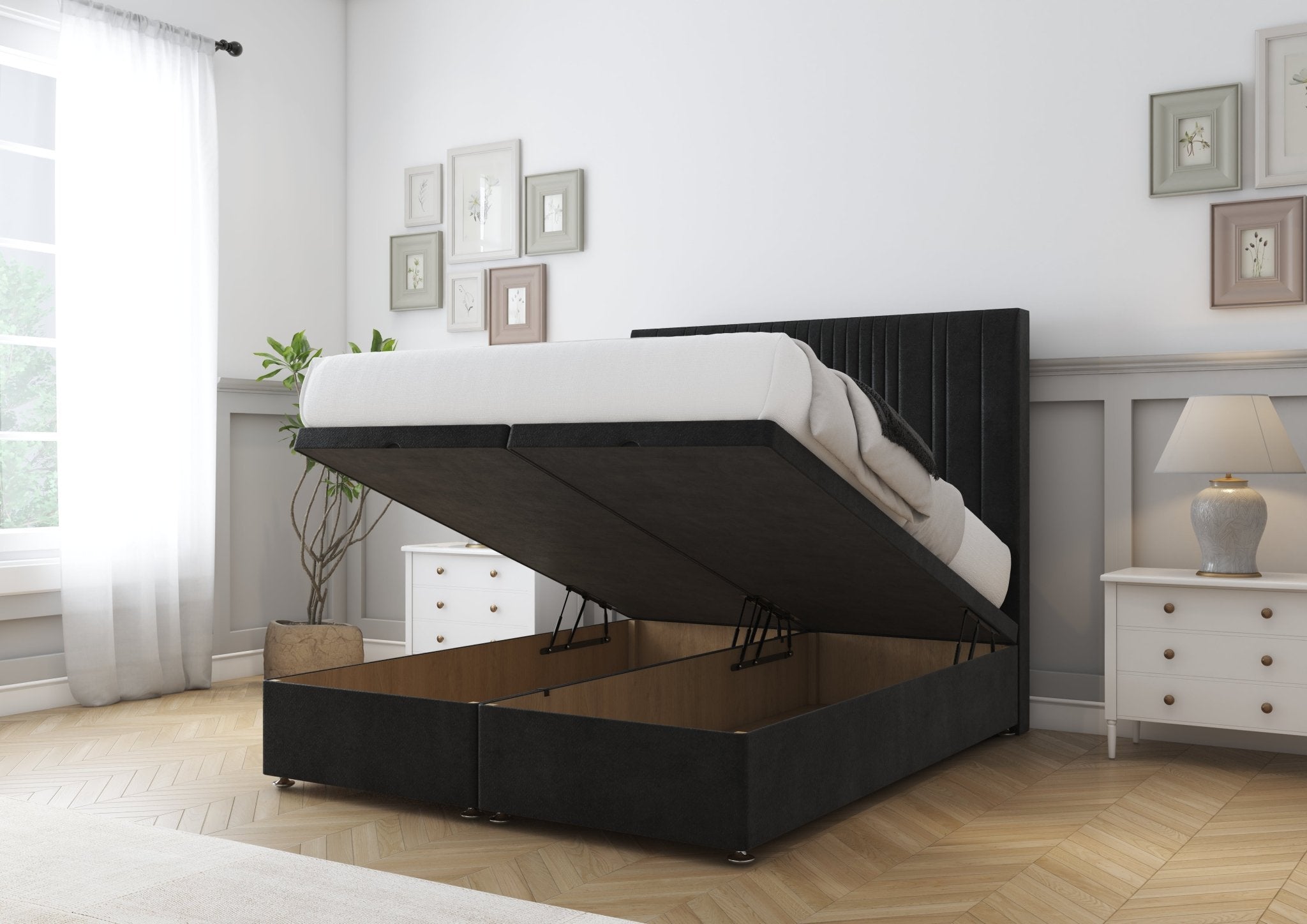 Foxy Ottoman Bed
