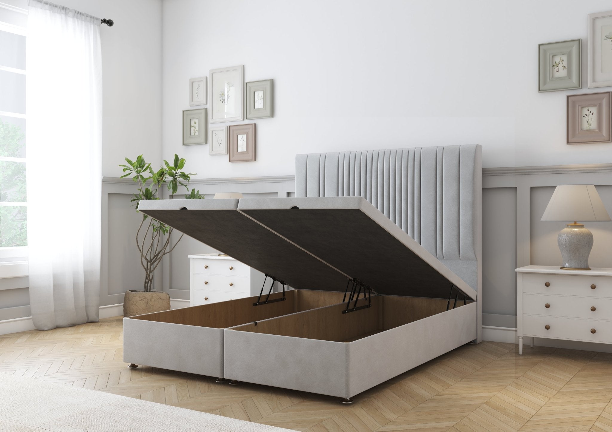 Foxy Ottoman Bed