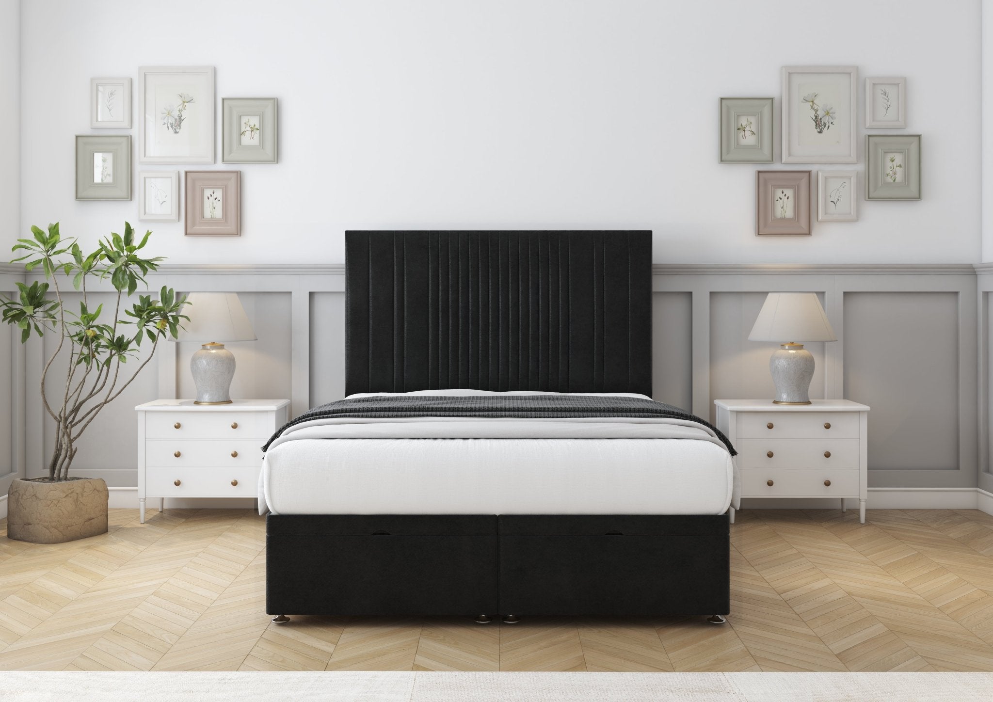 Foxy Ottoman Bed