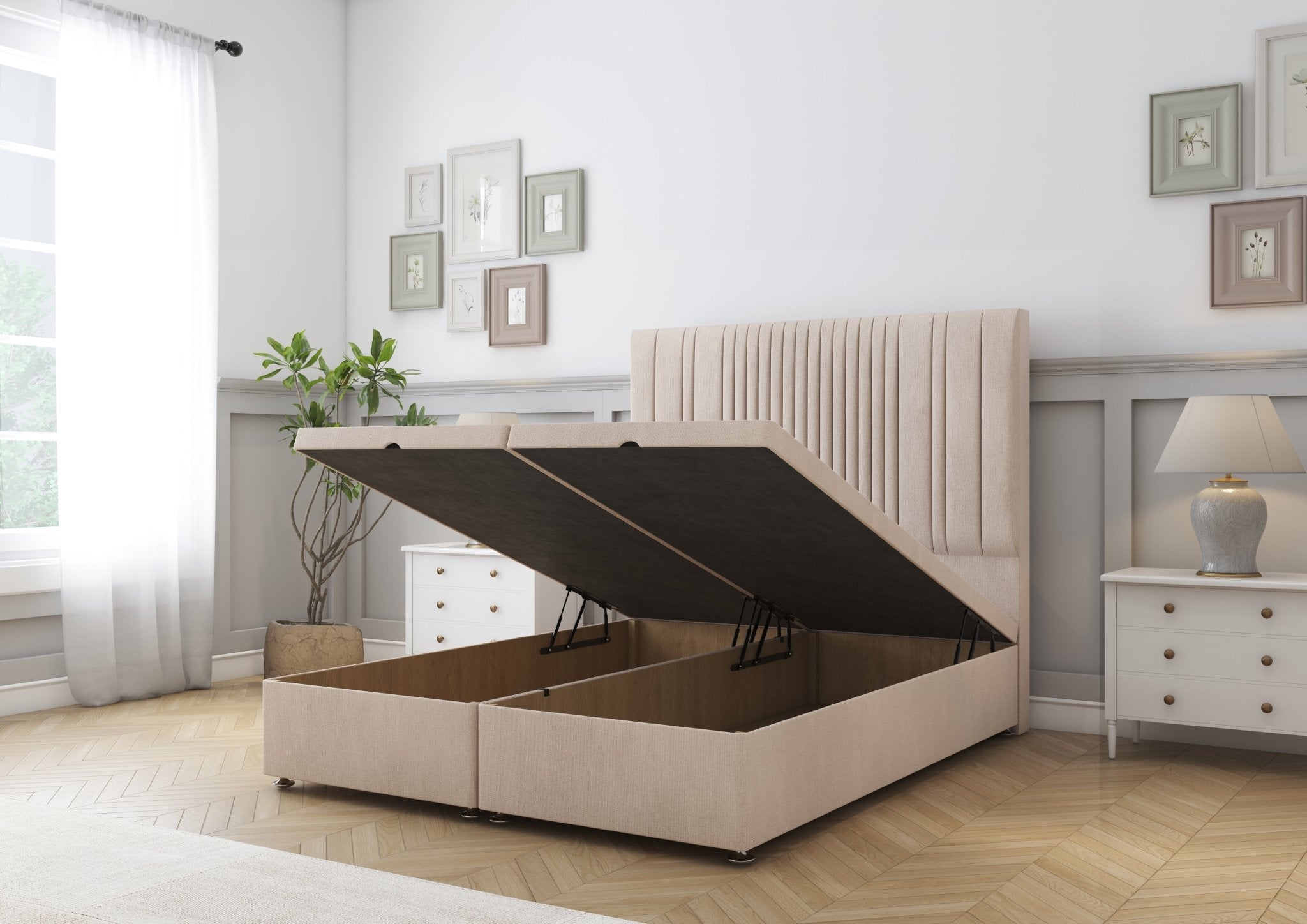 Foxy Ottoman Bed