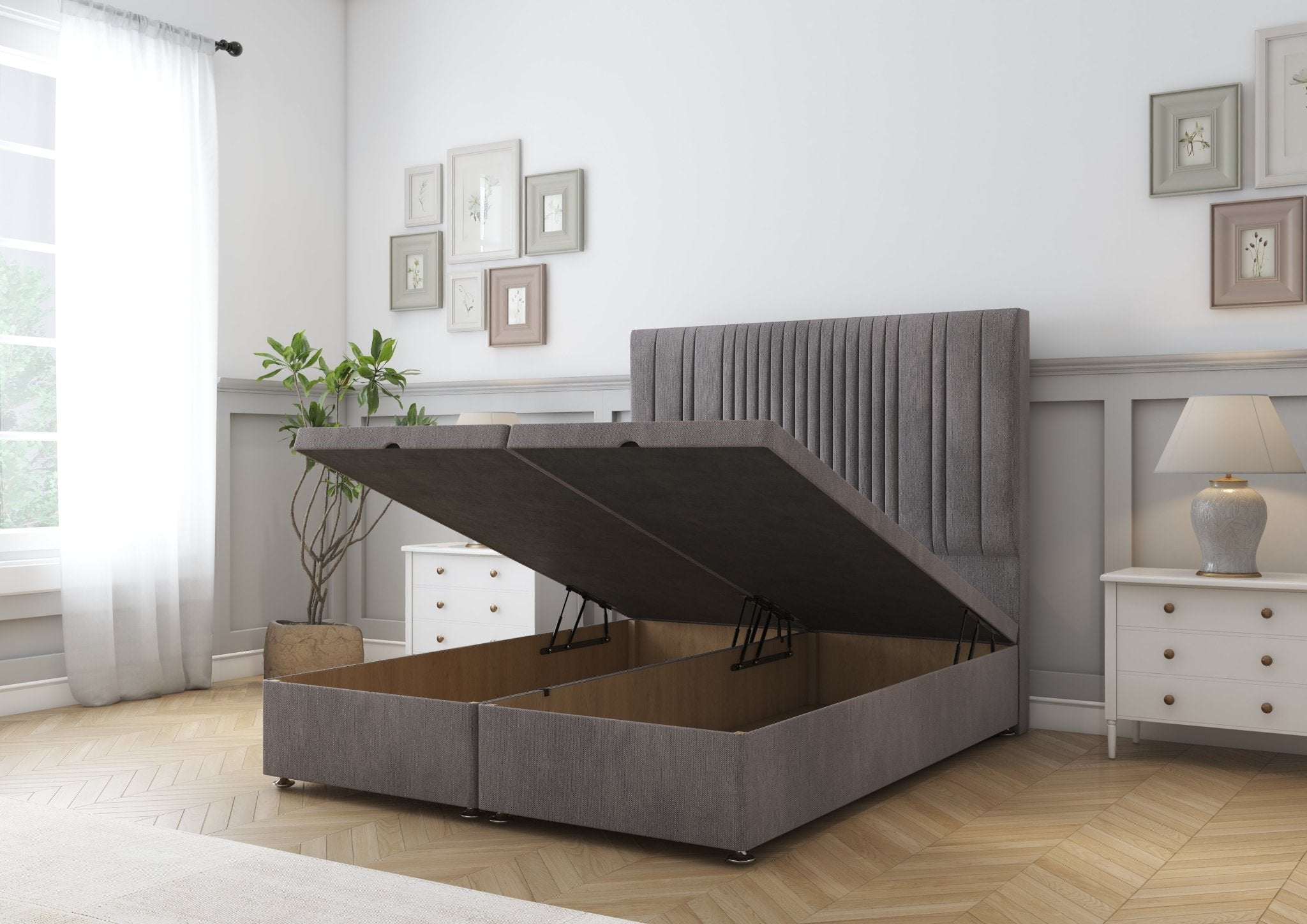 Foxy Ottoman Bed