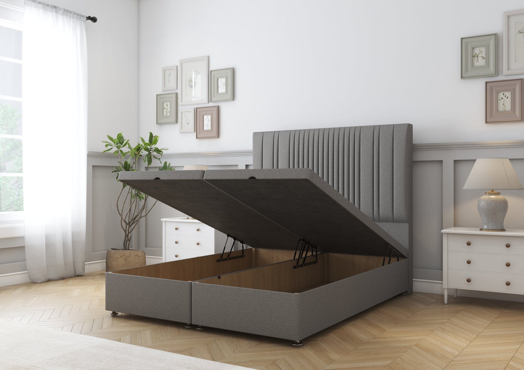 Foxy Ottoman Bed