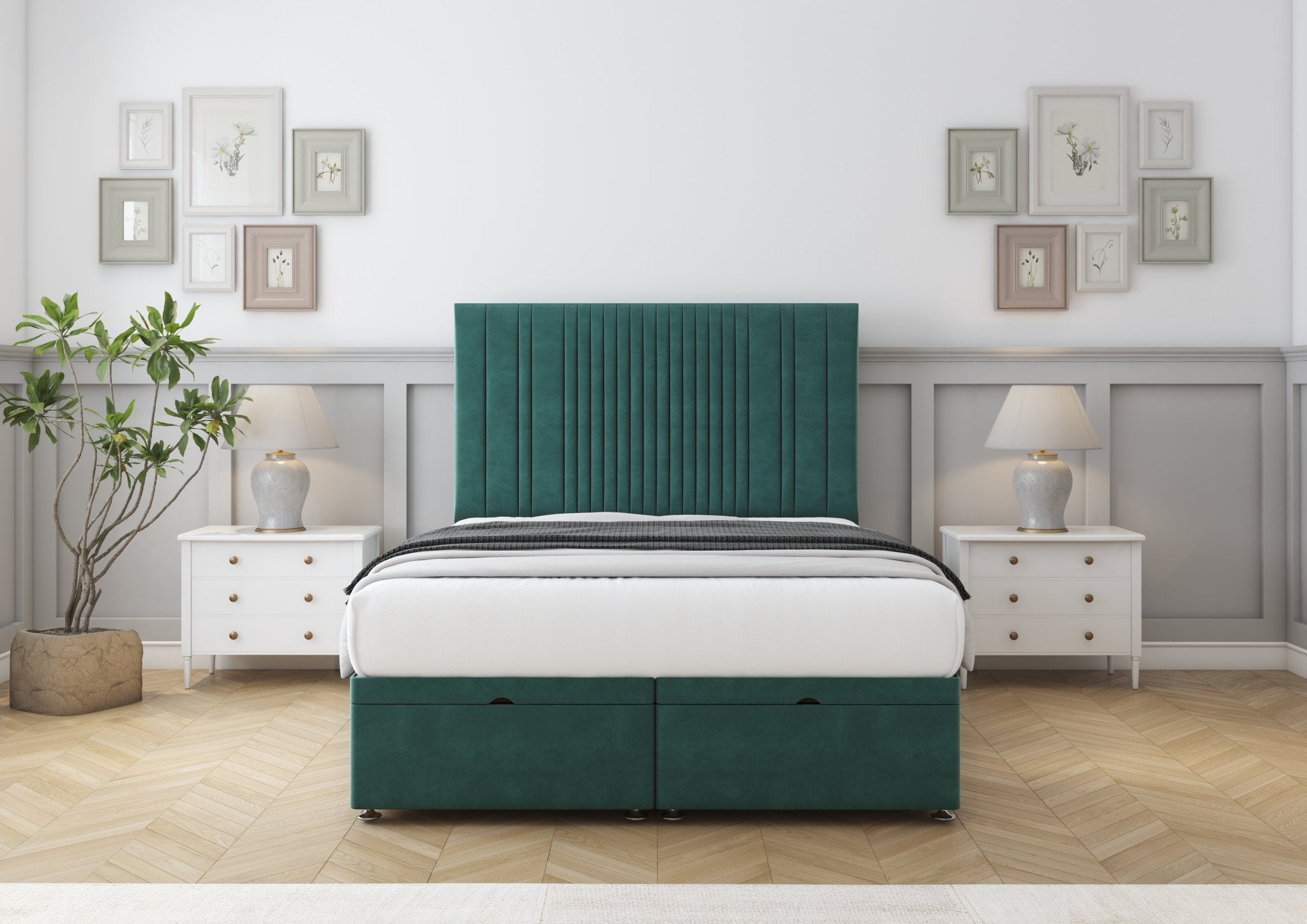 Foxy Ottoman Bed