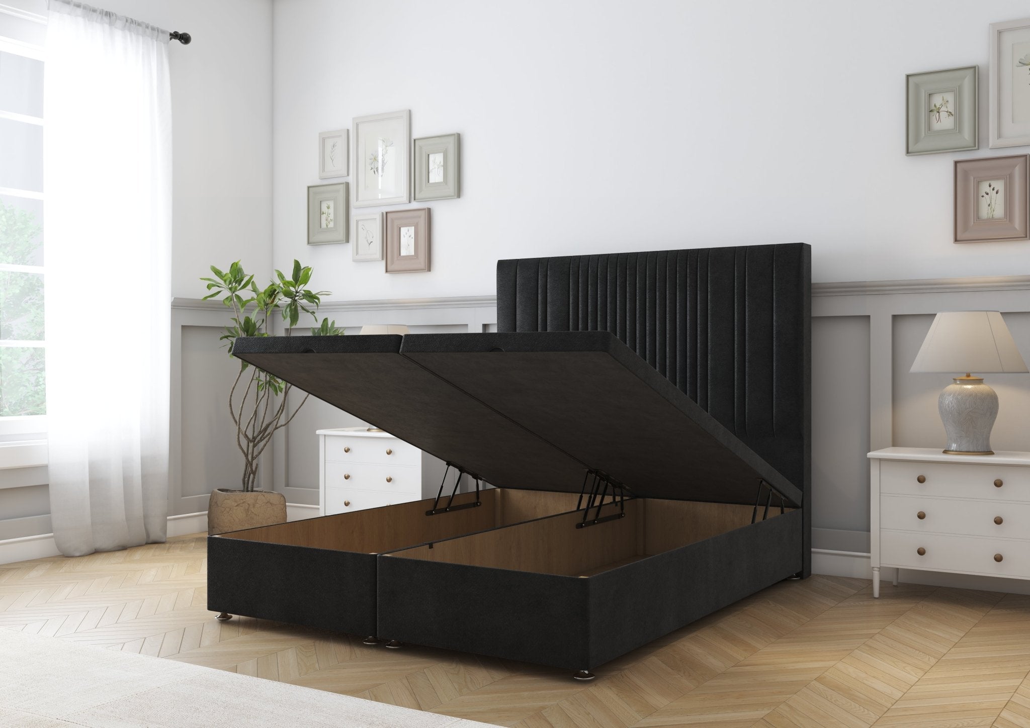 Foxy Ottoman Bed
