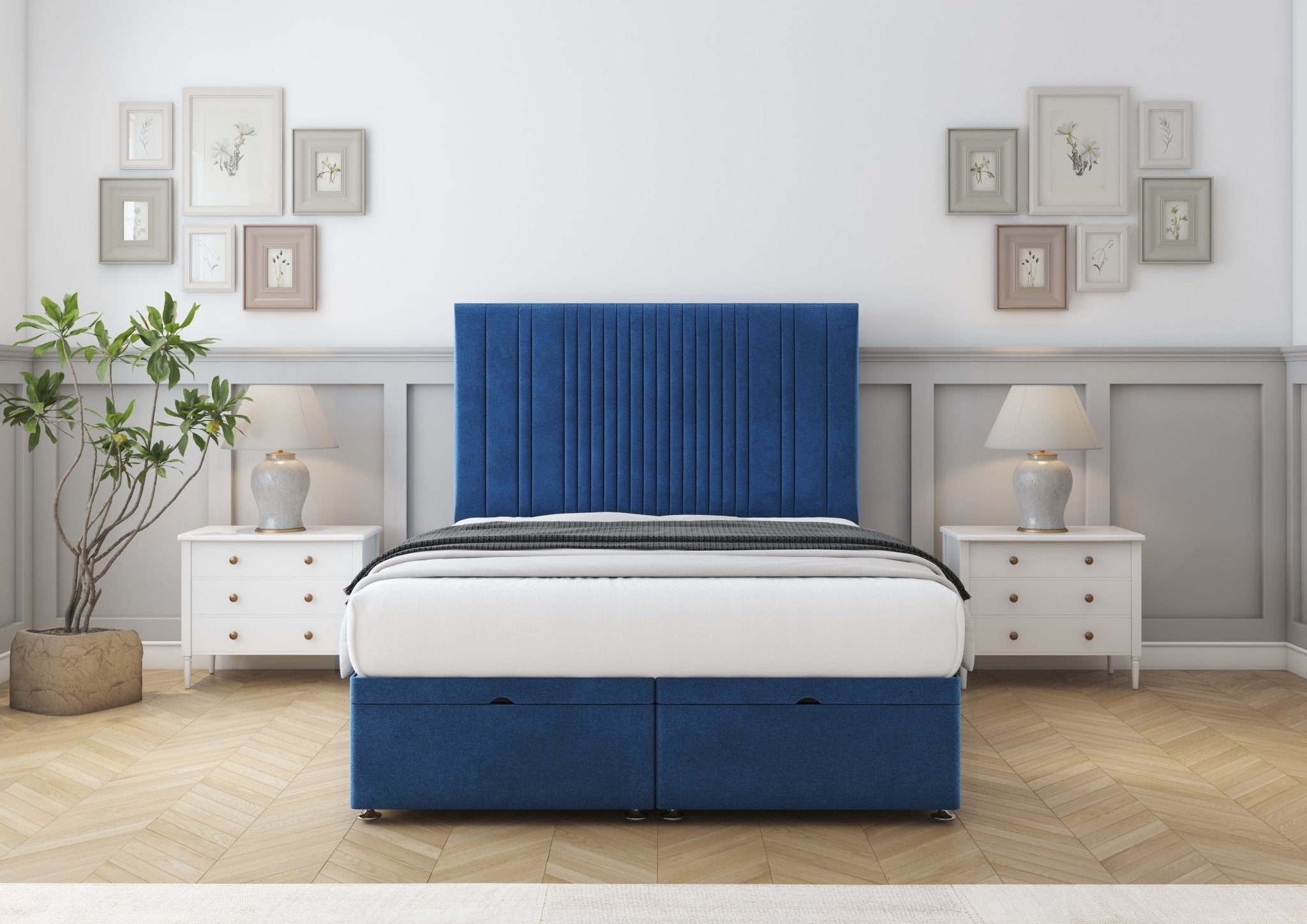 Foxy Ottoman Bed