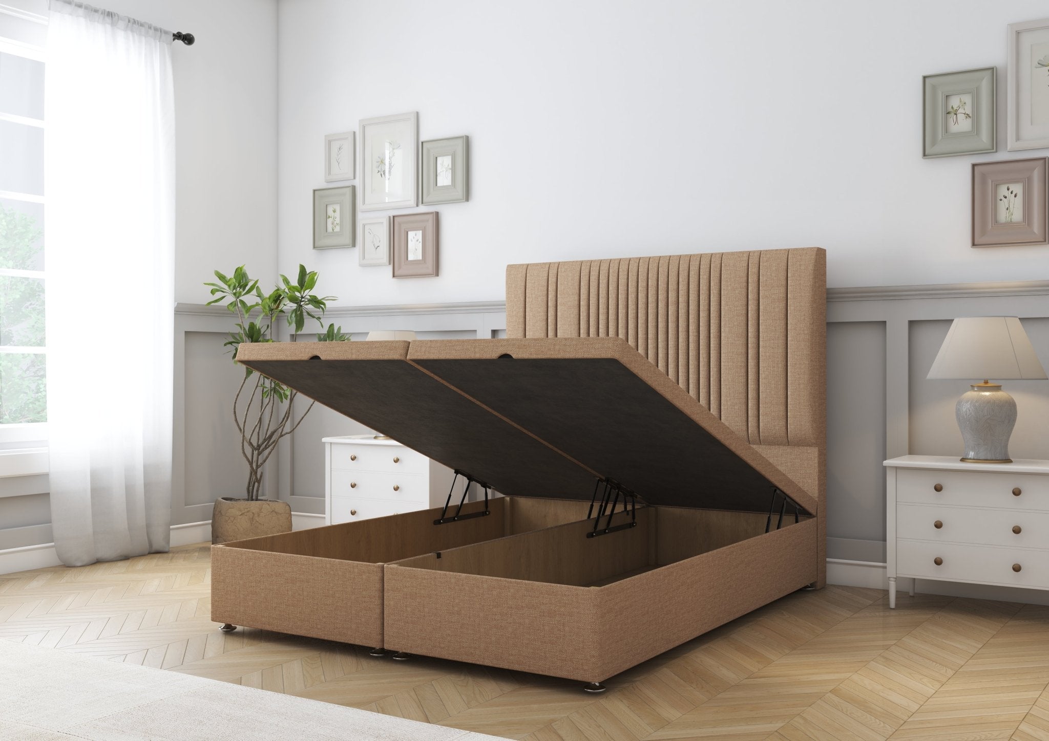 Foxy Ottoman Bed