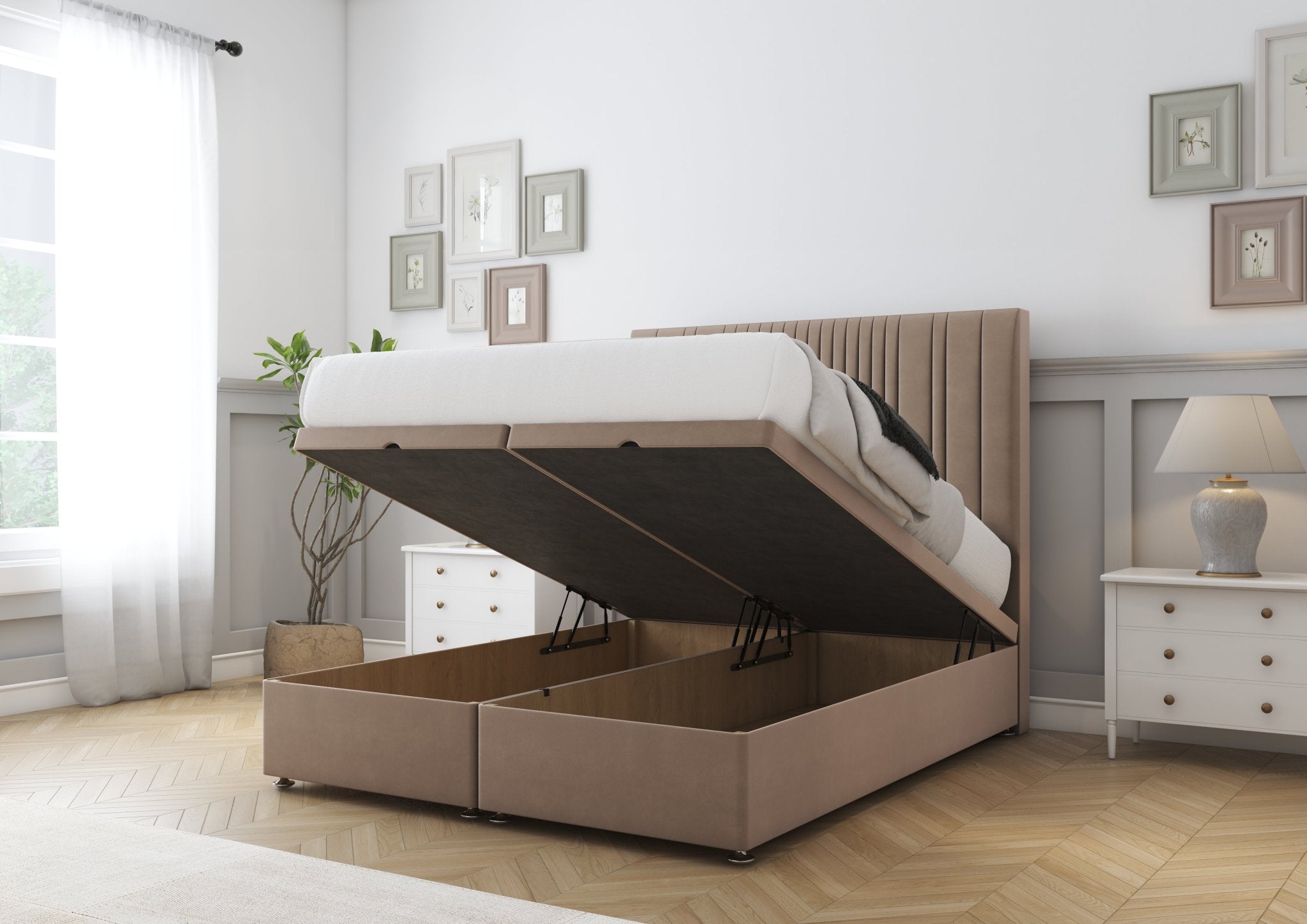 Foxy Ottoman Bed
