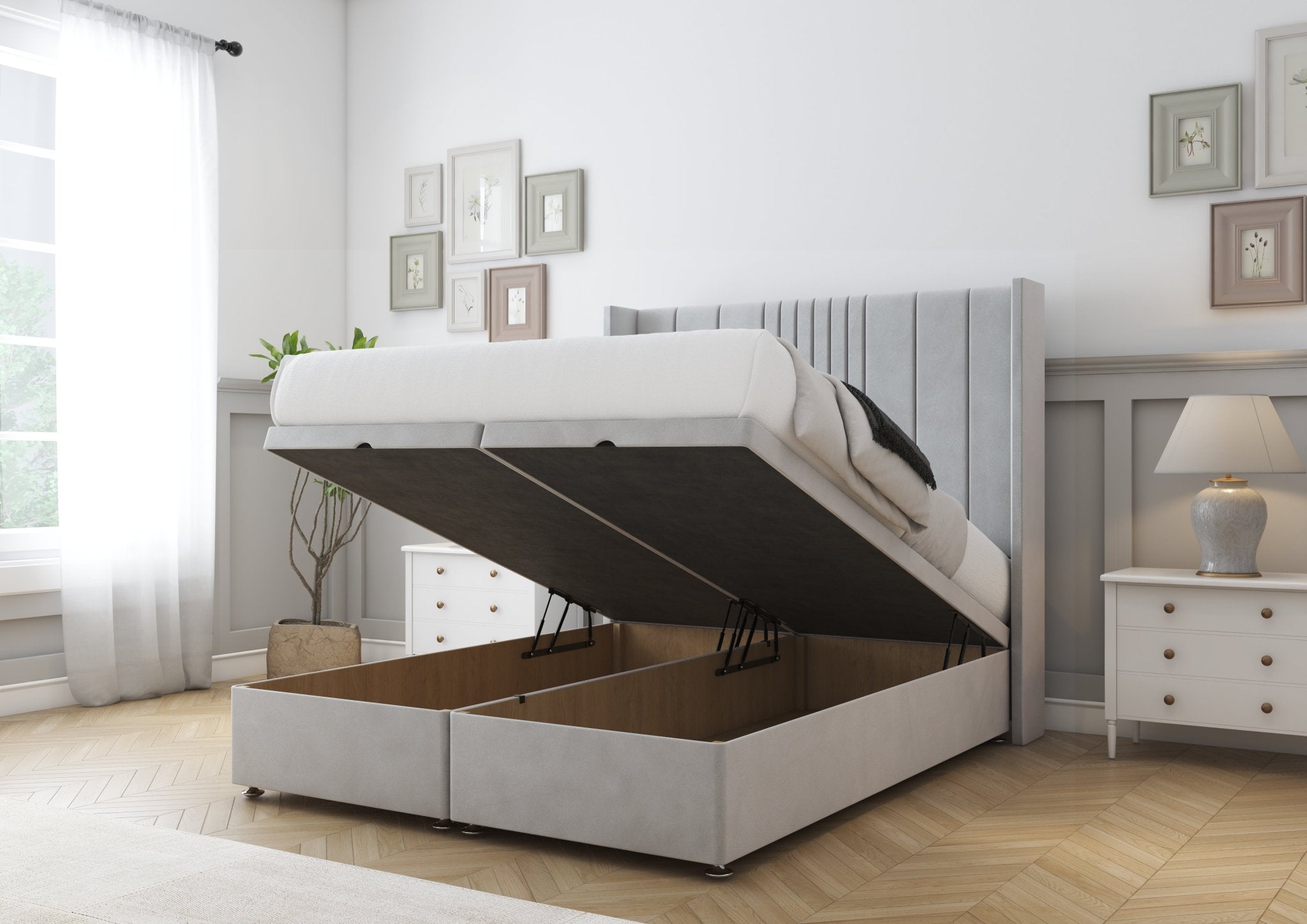 Grace Ottoman Bed - Comfort Beds