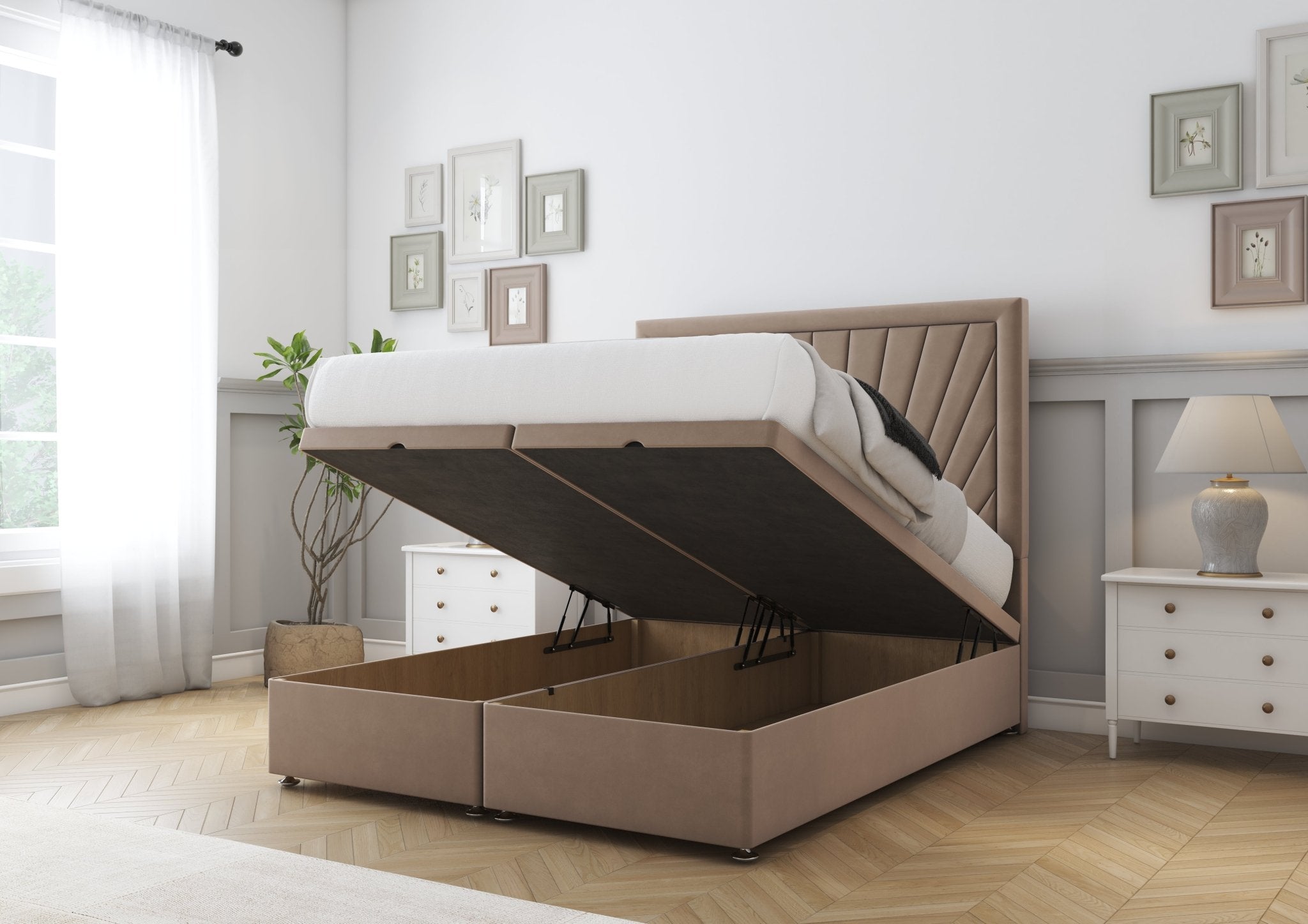Kensington Ottoman Bed