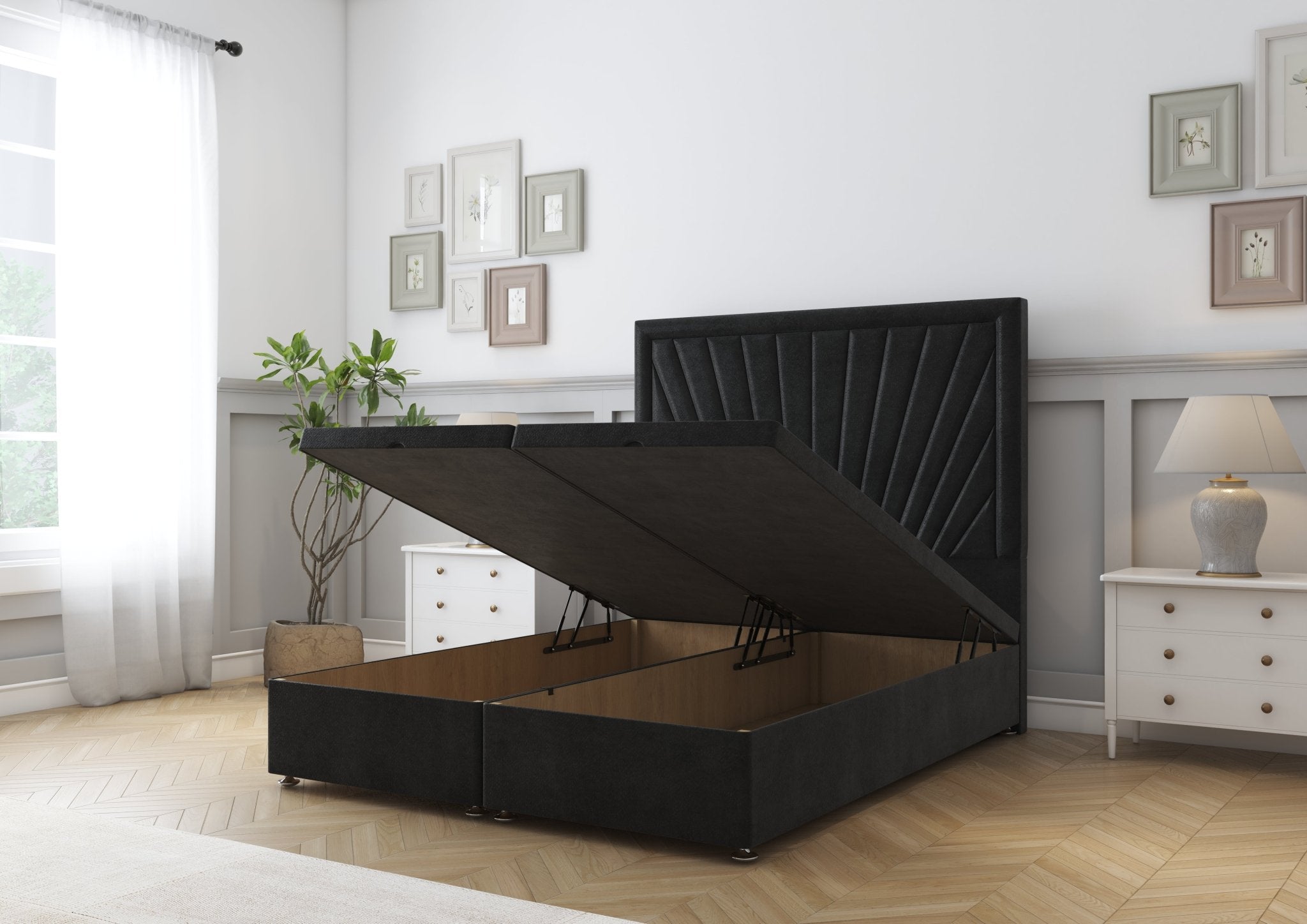 Kensington Ottoman Bed