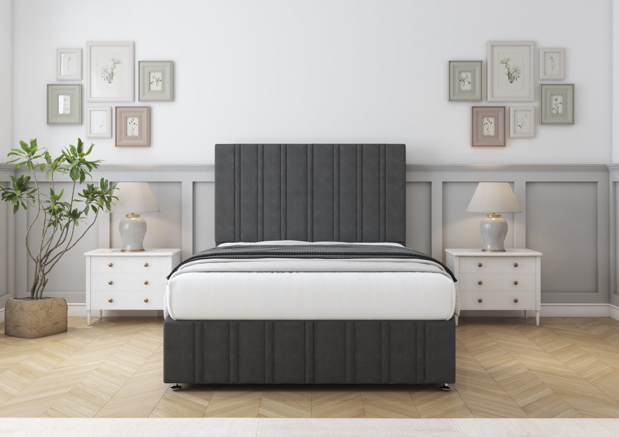 Lorenzo Divan Bed - Comfort Beds