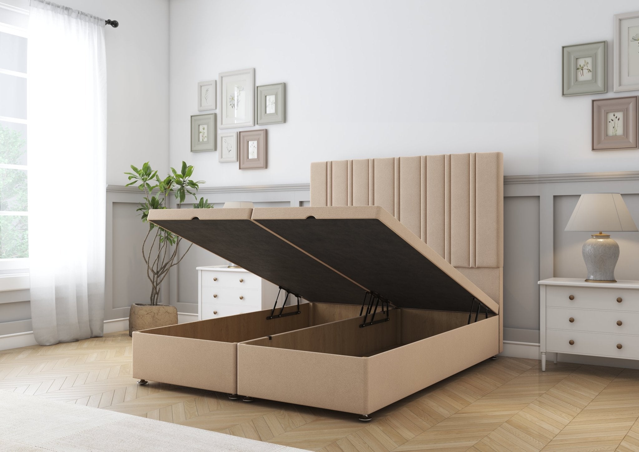 Lorenzo Ottoman Bed