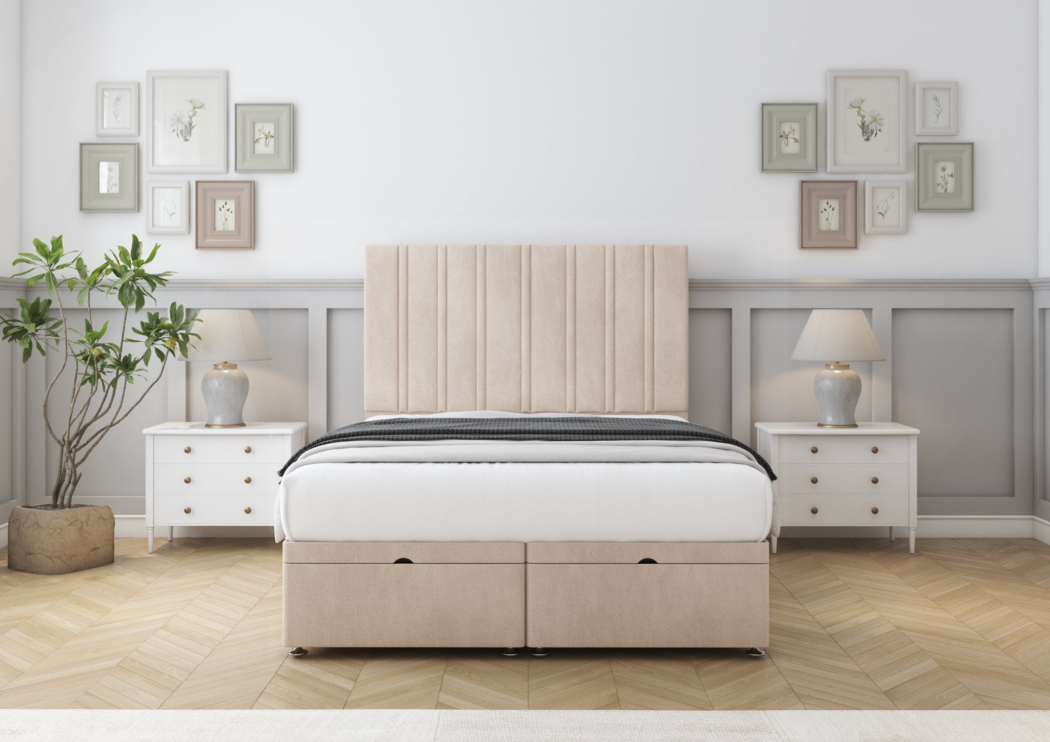 Lorenzo Ottoman Bed