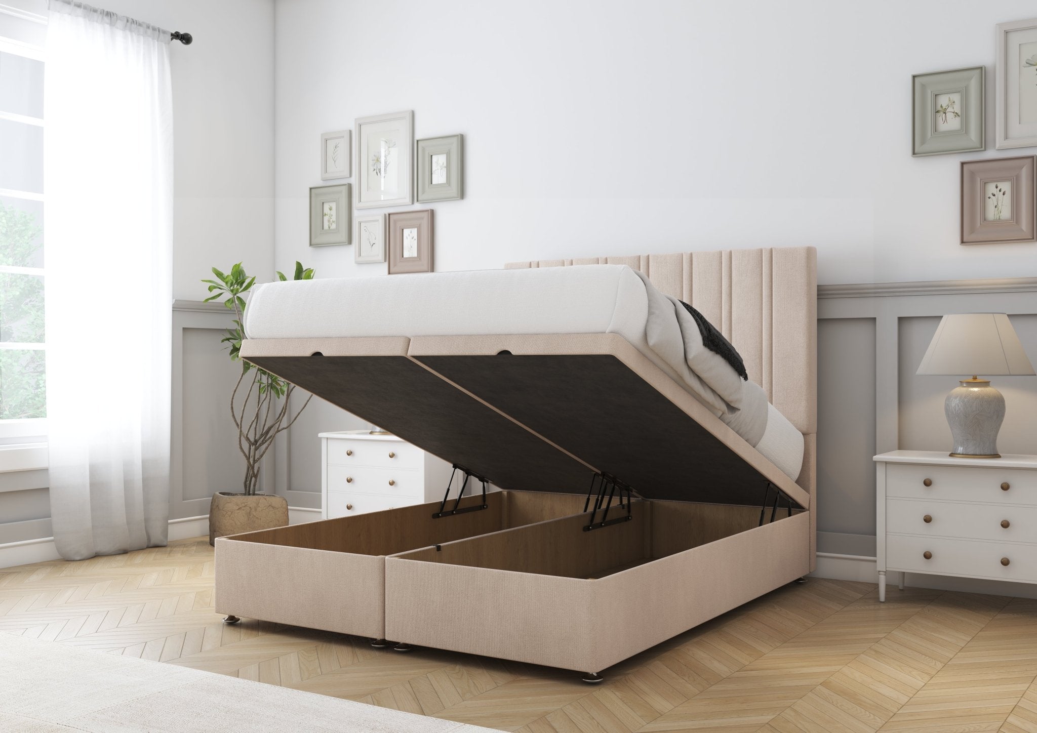 Lorenzo Ottoman Bed