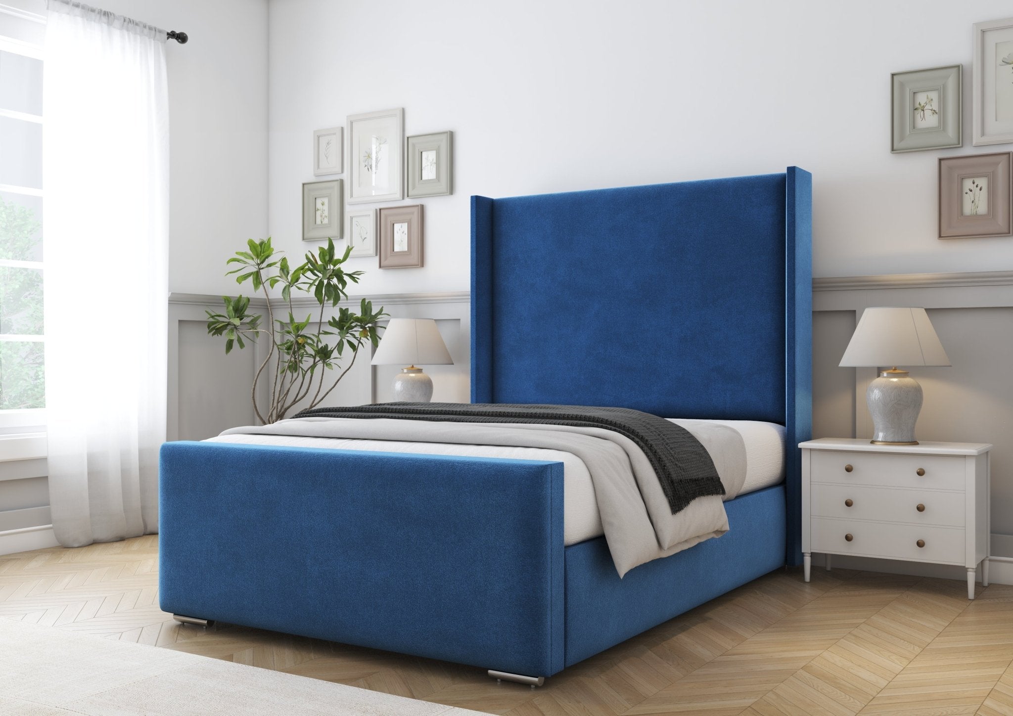 Madrid Bed Frame - Comfort Beds