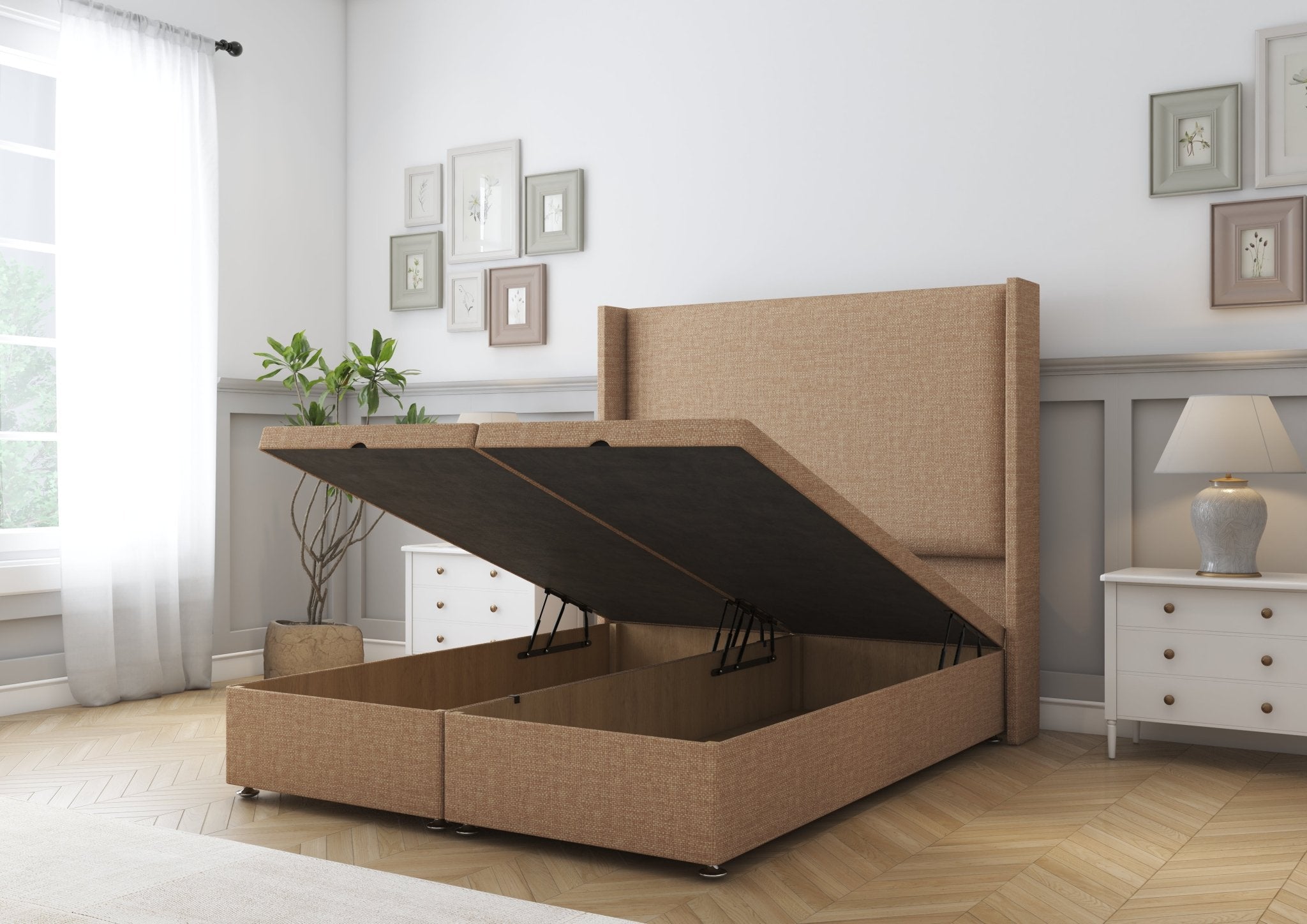 Madrid Ottoman Bed