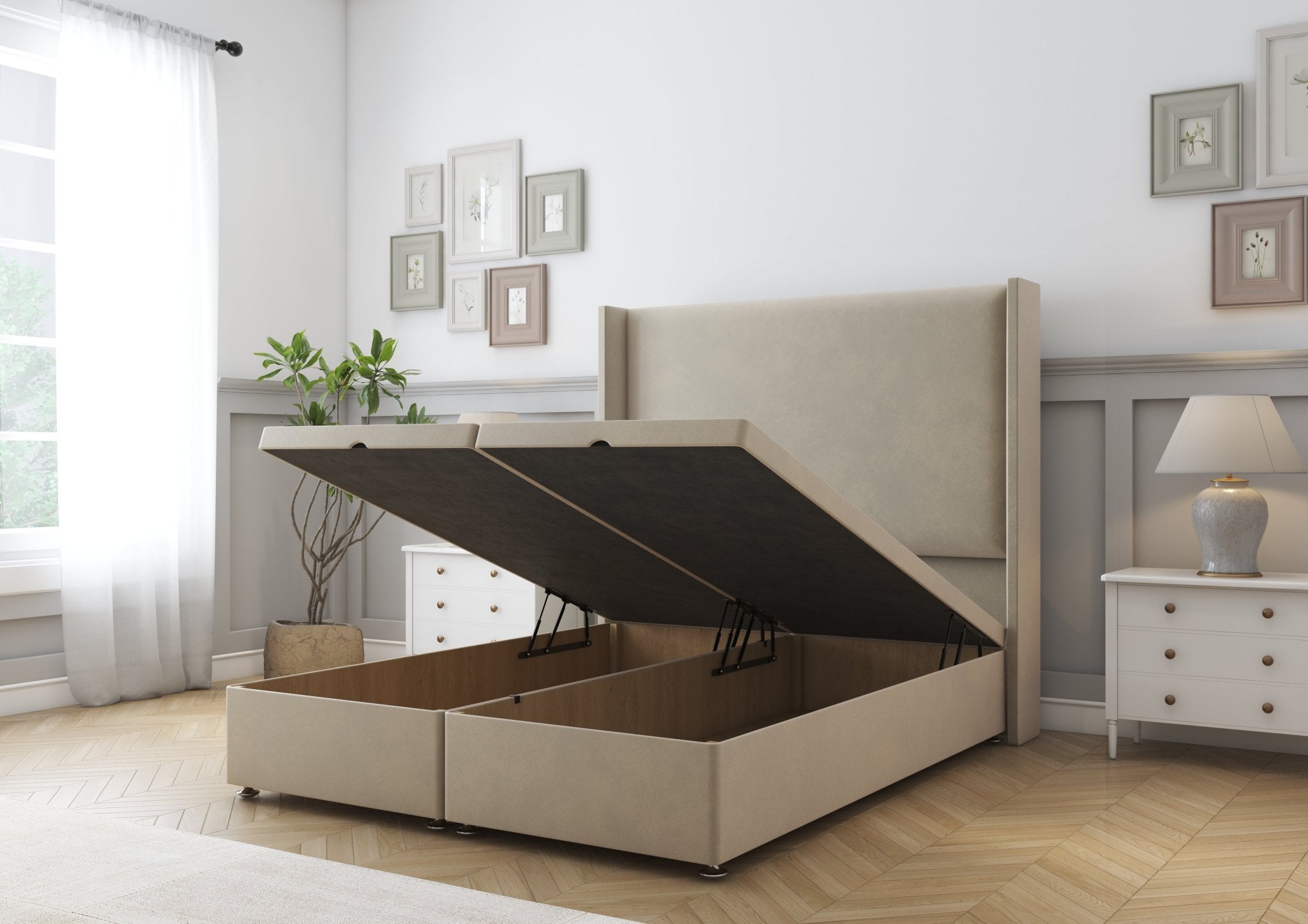 Madrid Ottoman Bed