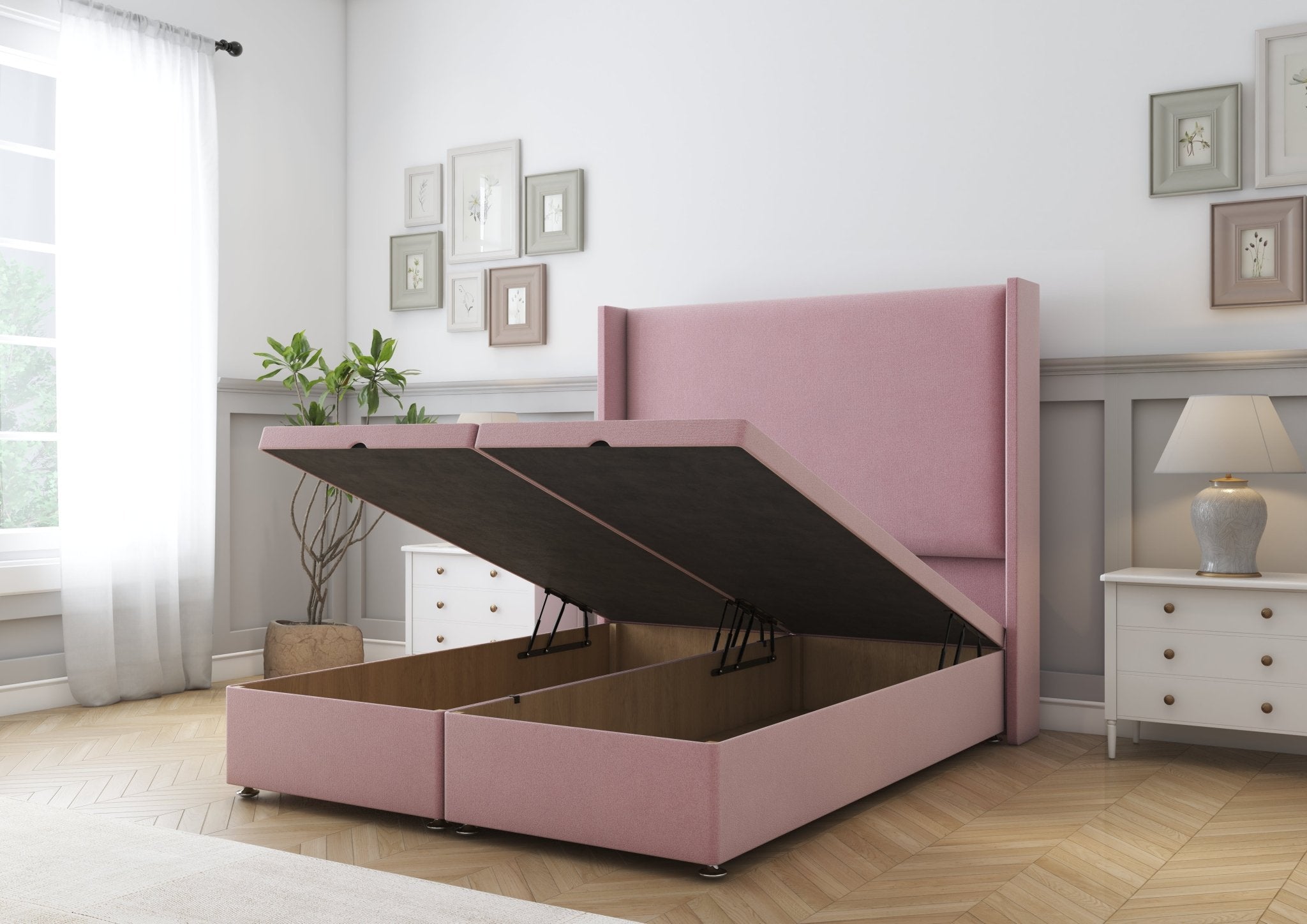 Madrid Ottoman Bed