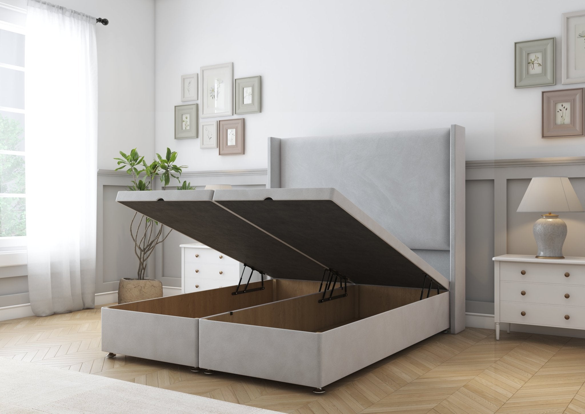 Madrid Ottoman Bed