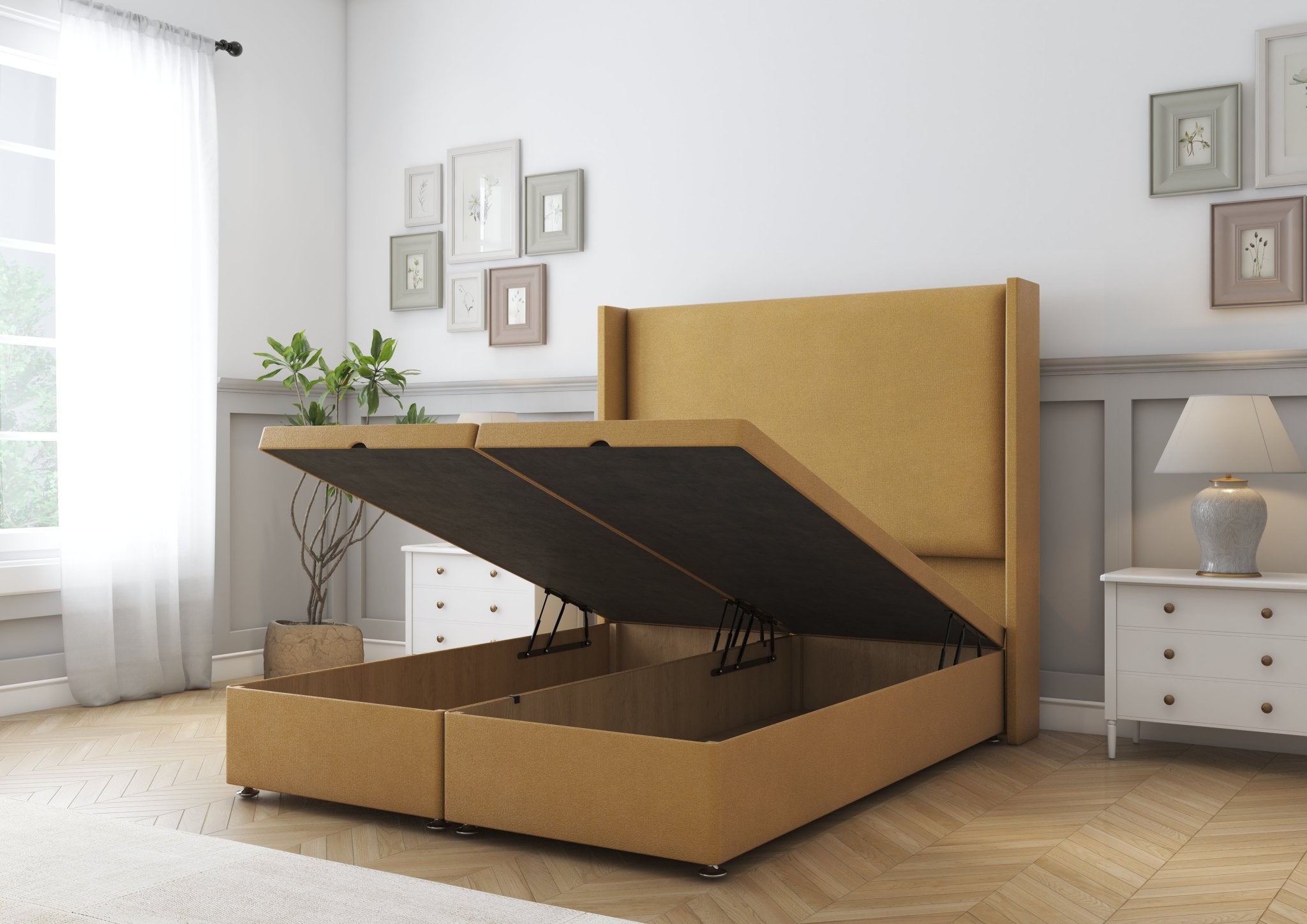 Madrid Ottoman Bed