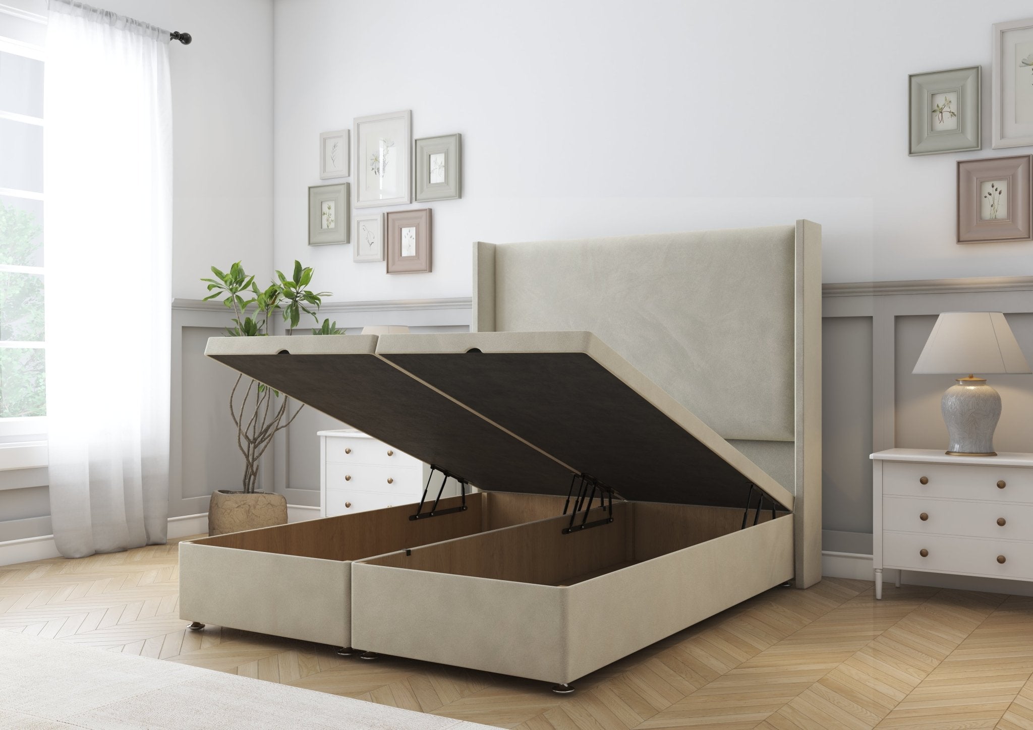 Madrid Ottoman Bed