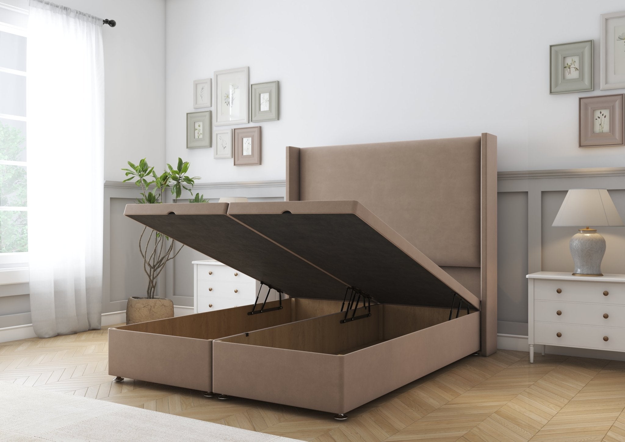 Madrid Ottoman Bed