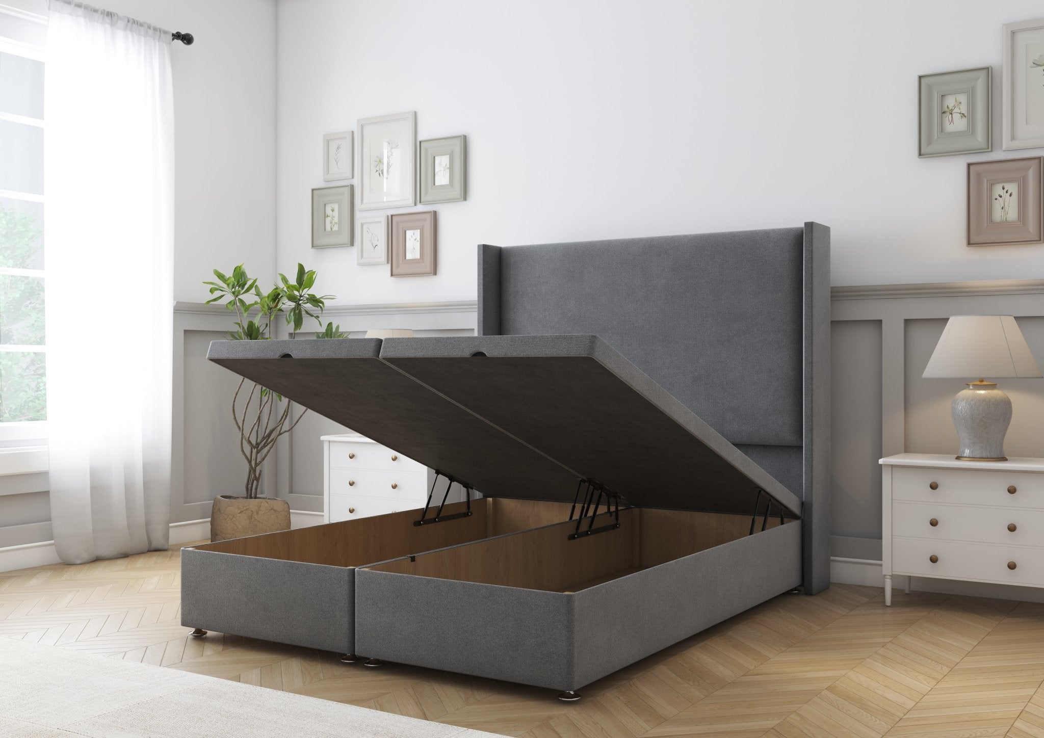 Madrid Ottoman Bed