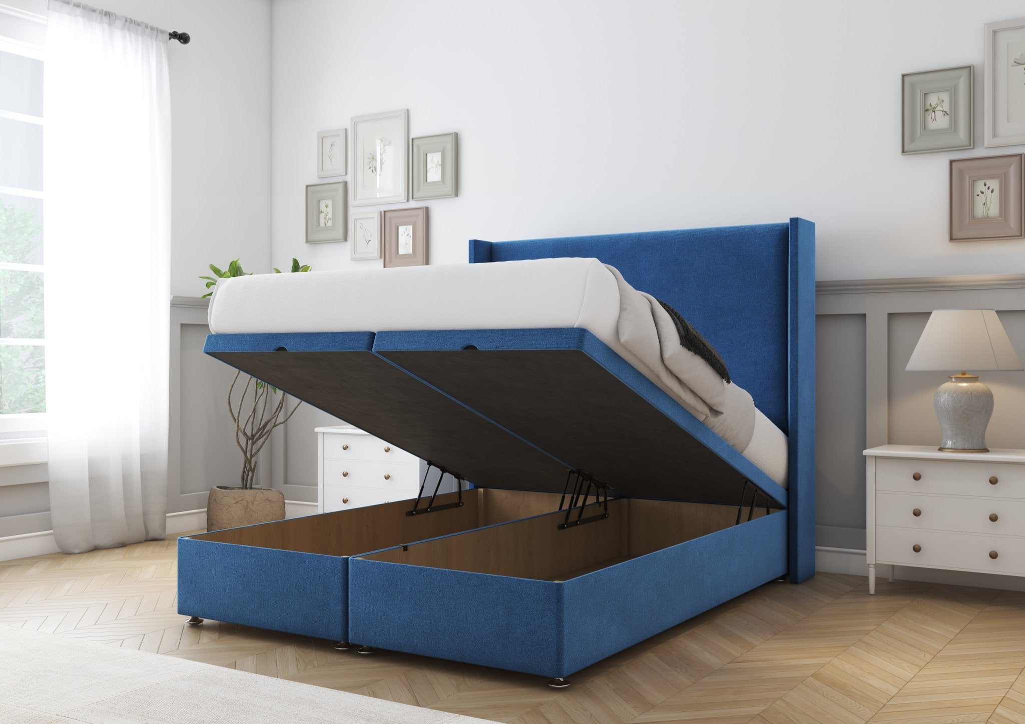 Madrid Ottoman Bed - Comfort Beds