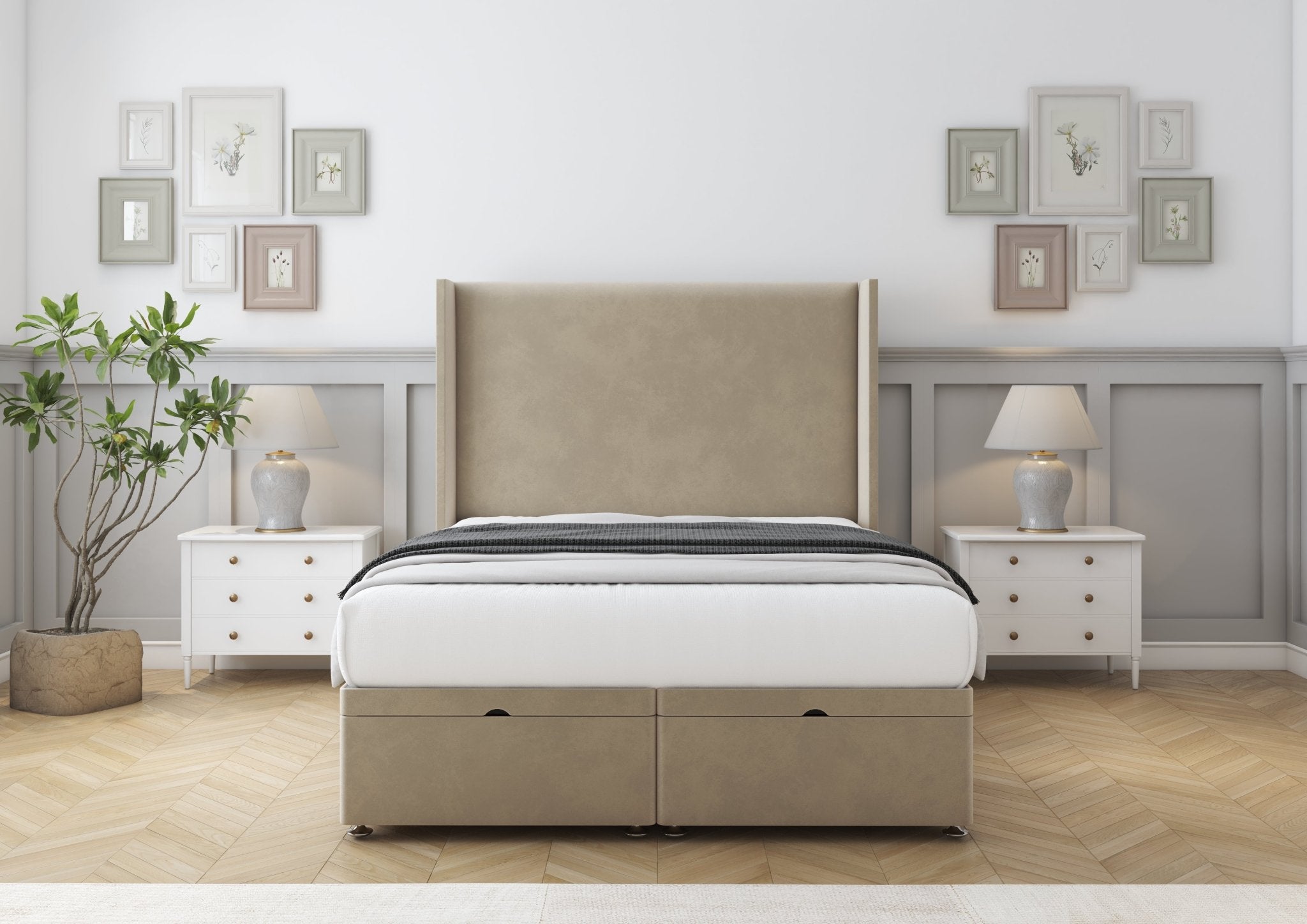 Madrid Ottoman Bed