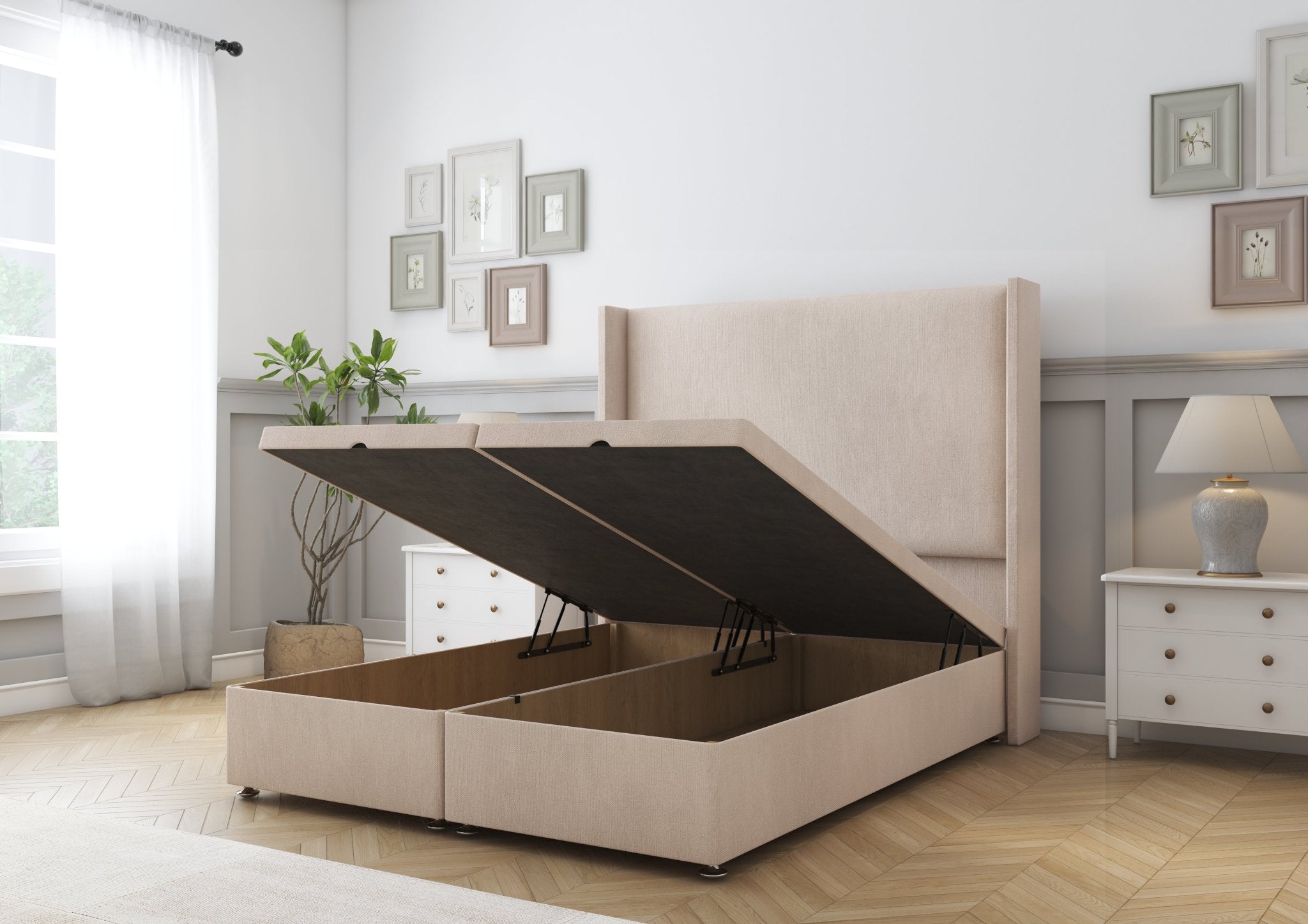 Madrid Ottoman Bed