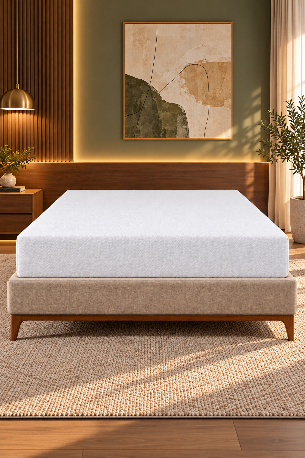 CoolTouch 18cm Reflex Foam Mattress