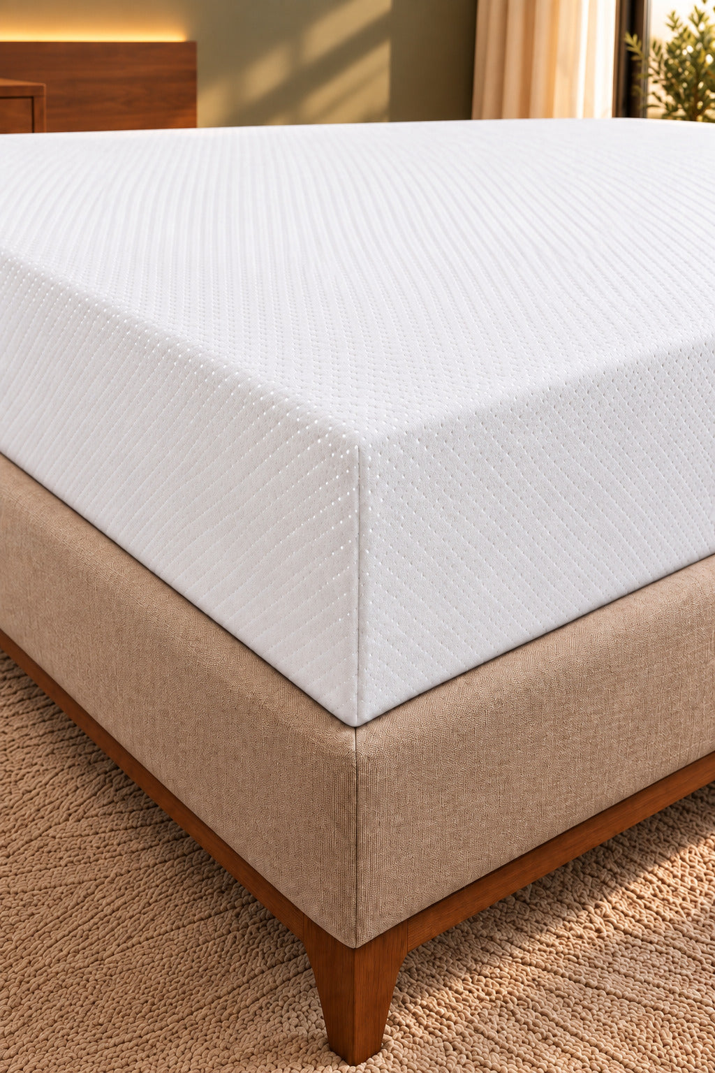 CoolTouch 18cm Reflex Foam Mattress