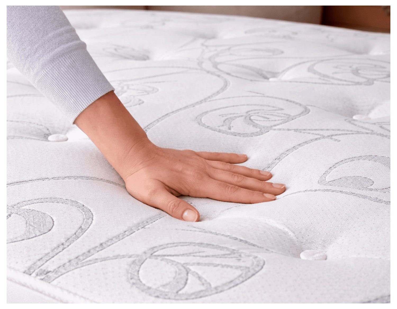 Mayfair Open Coil Spring Tufted Mattress