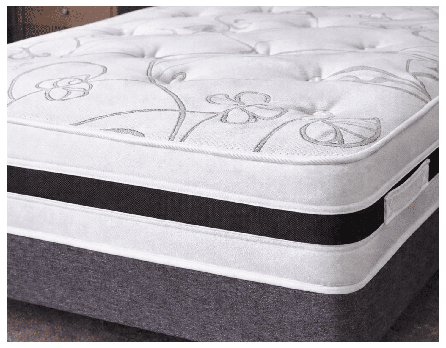 Mayfair Open Coil Spring Tufted Mattress