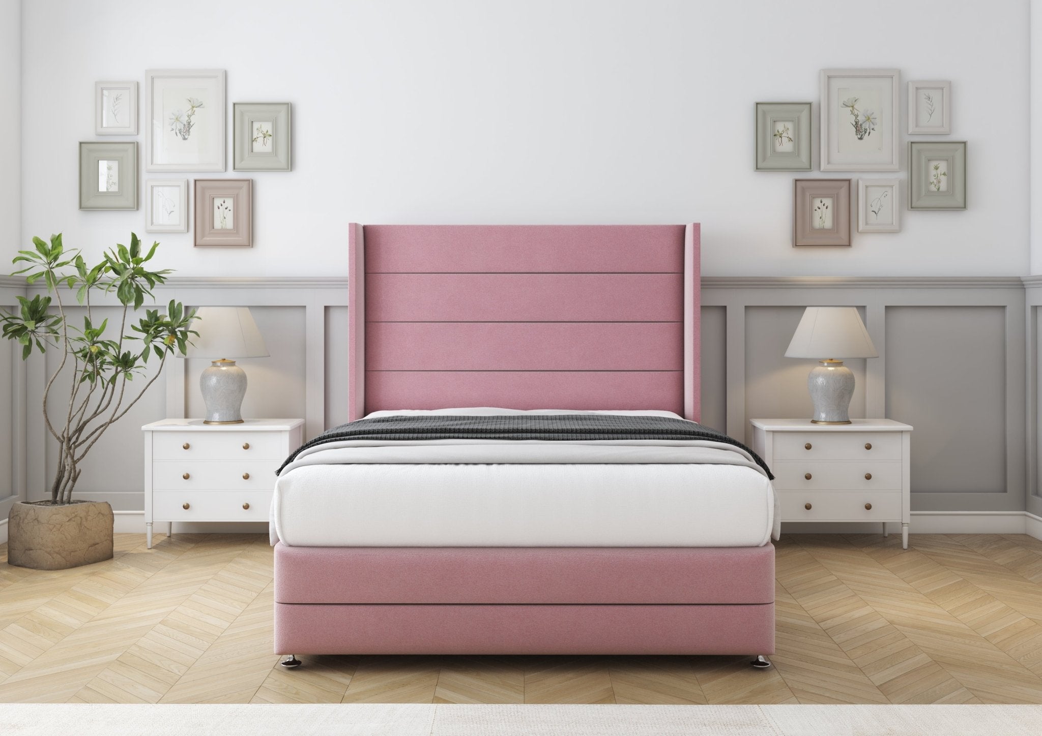 Milano Divan Bed - Comfort Beds