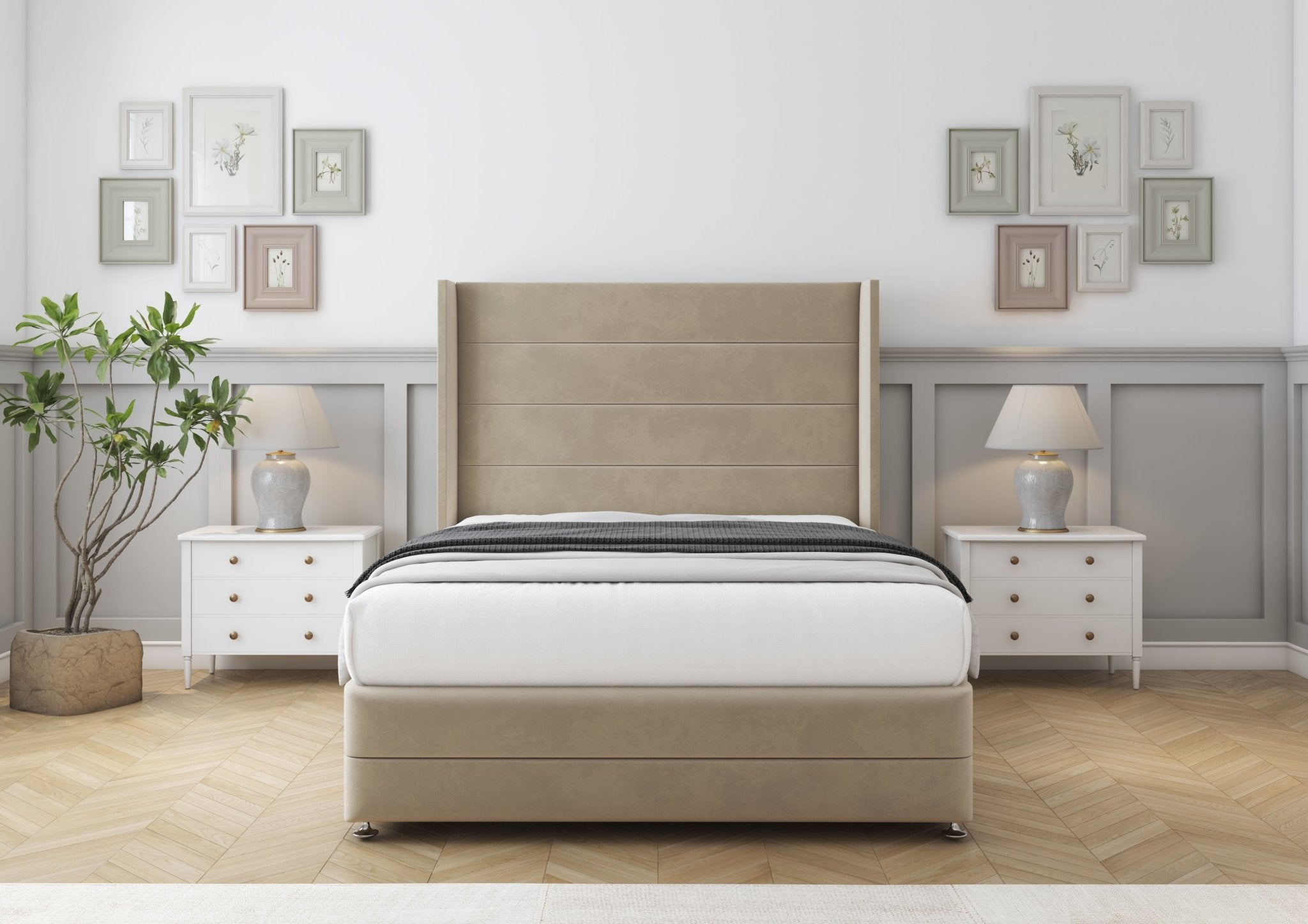 Milano Divan Bed