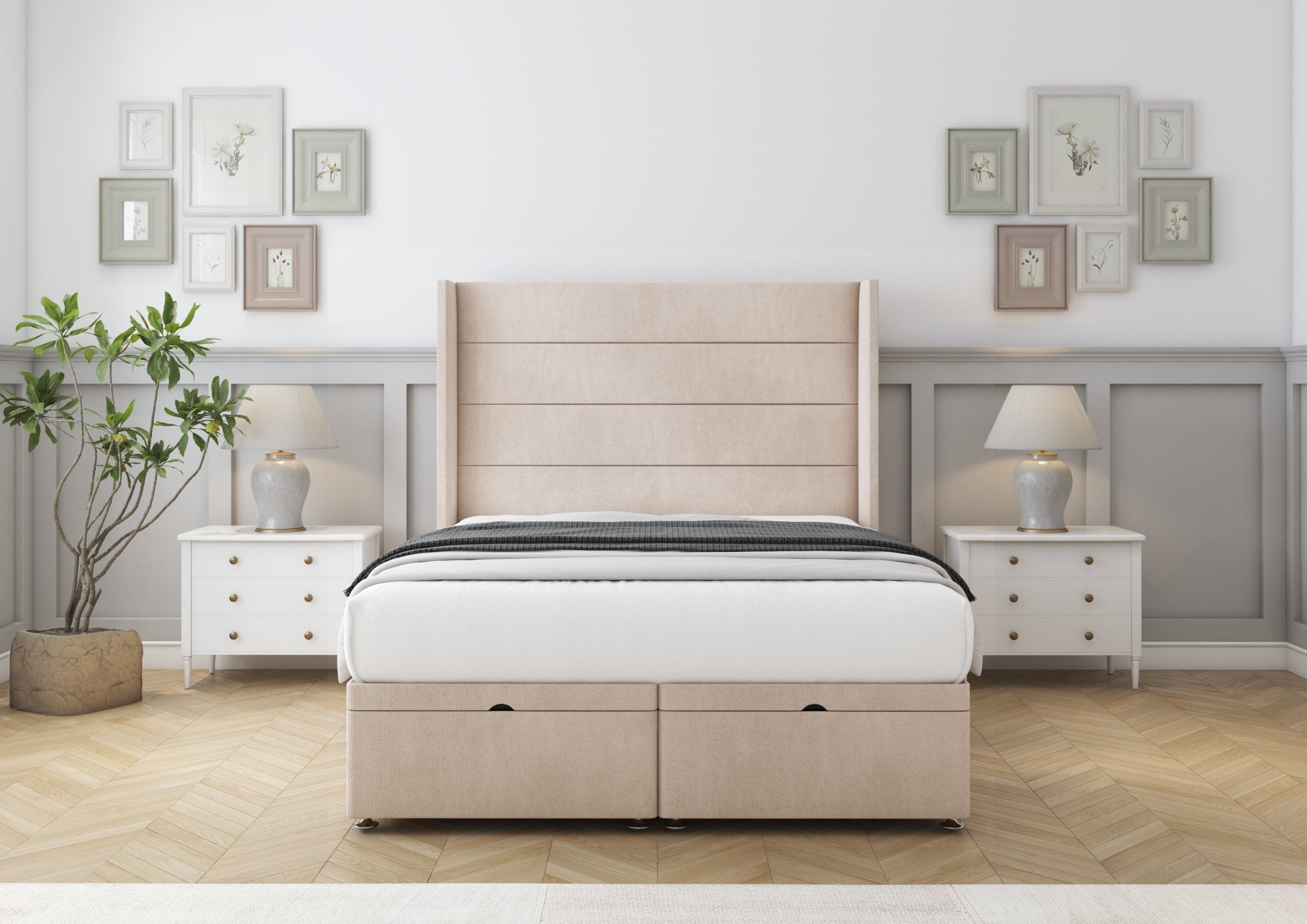 Milano Ottoman Bed