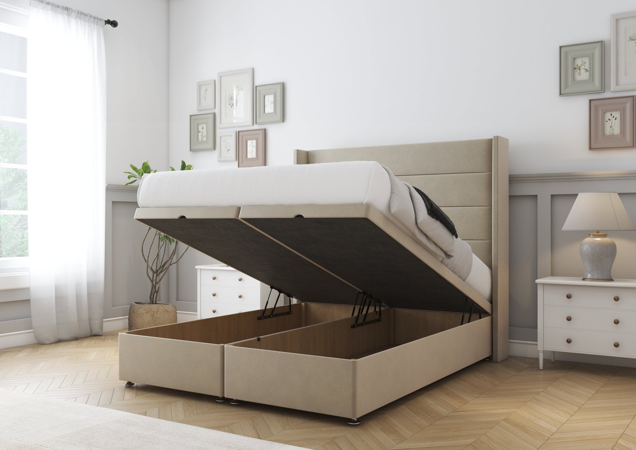 Milano Ottoman Bed - Comfort Beds