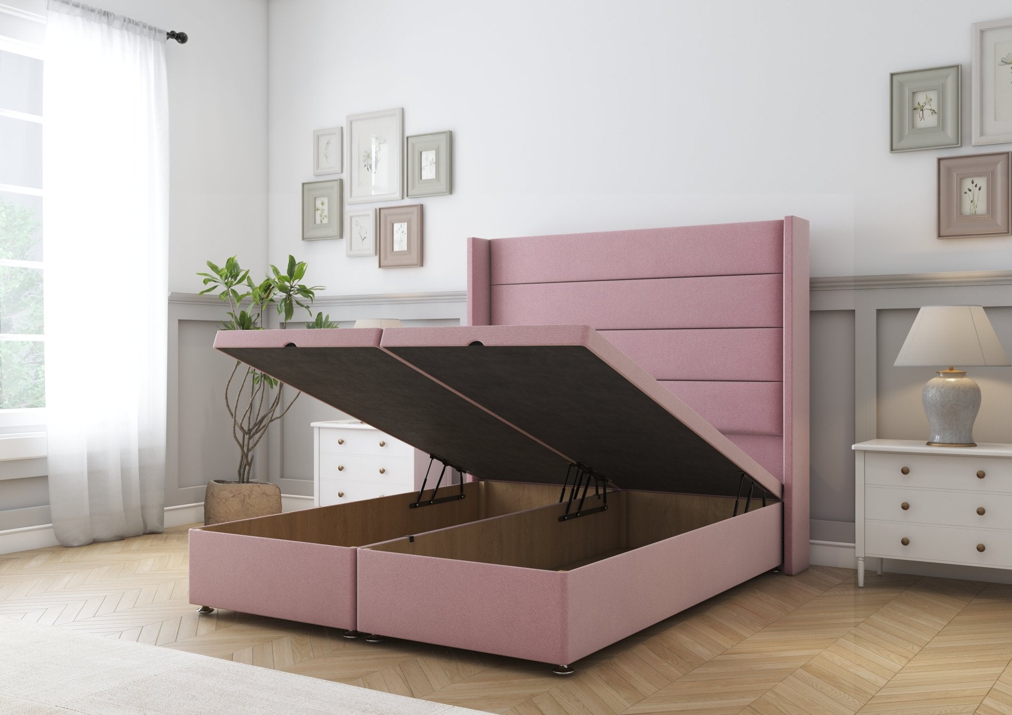 Milano Ottoman Bed