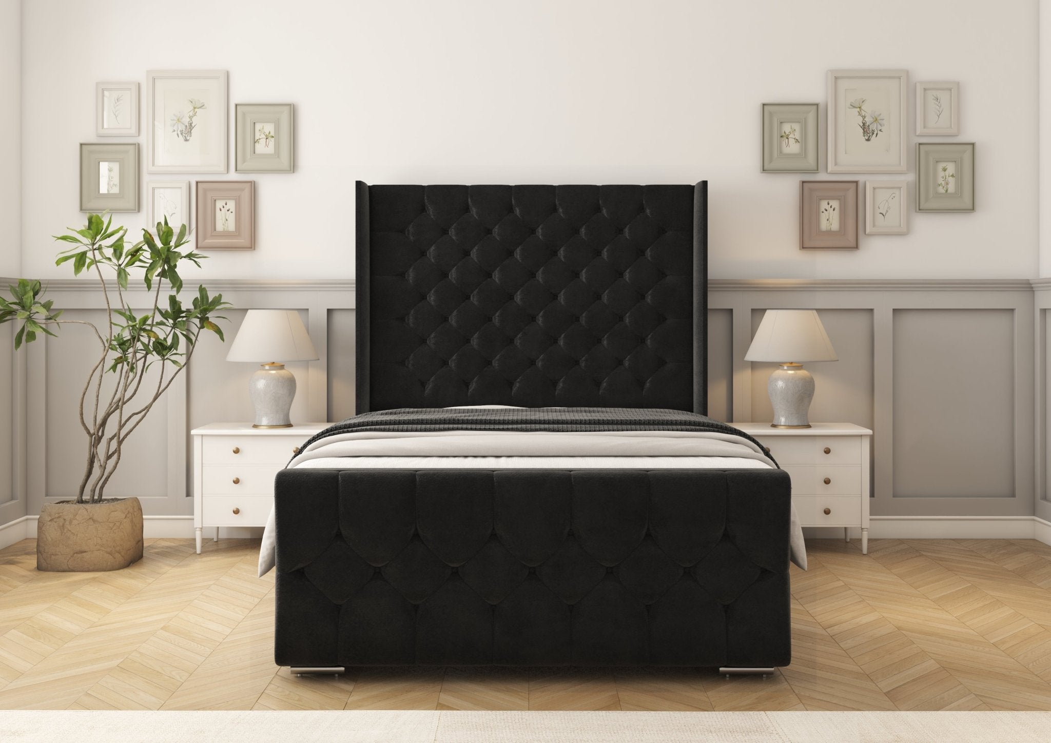 Monte Carlo bed frame