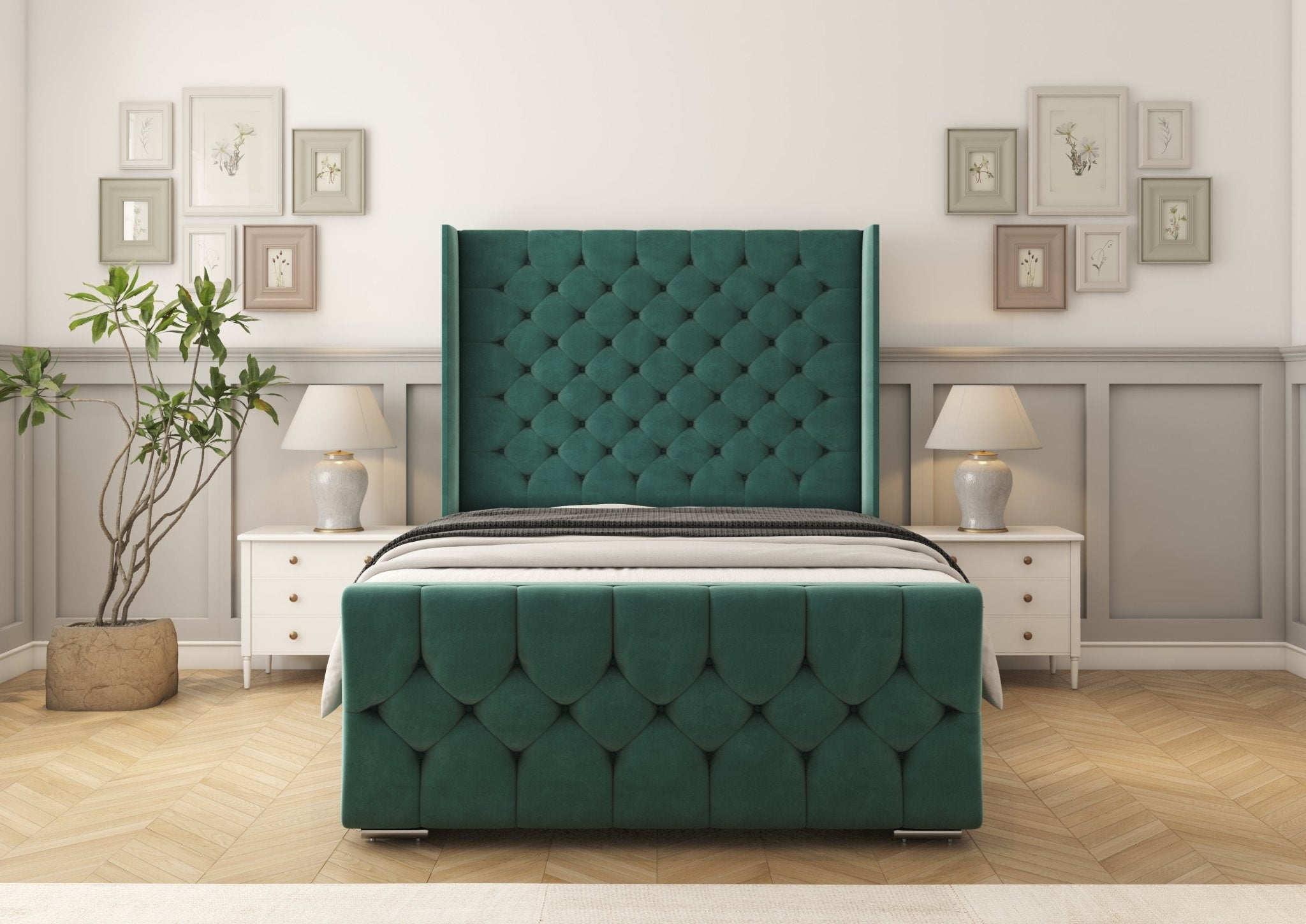 Monte Carlo bed frame
