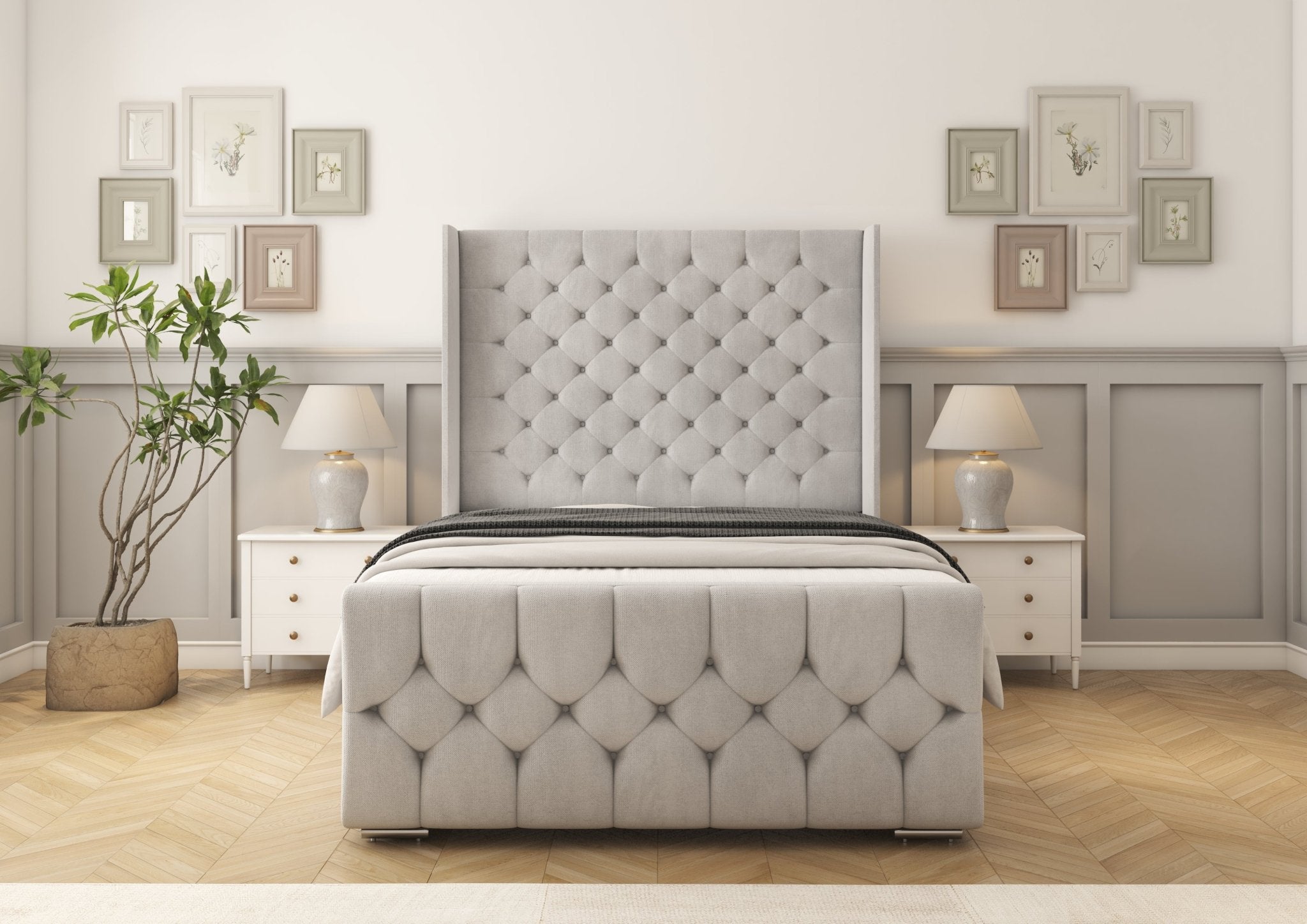 Monte Carlo bed frame